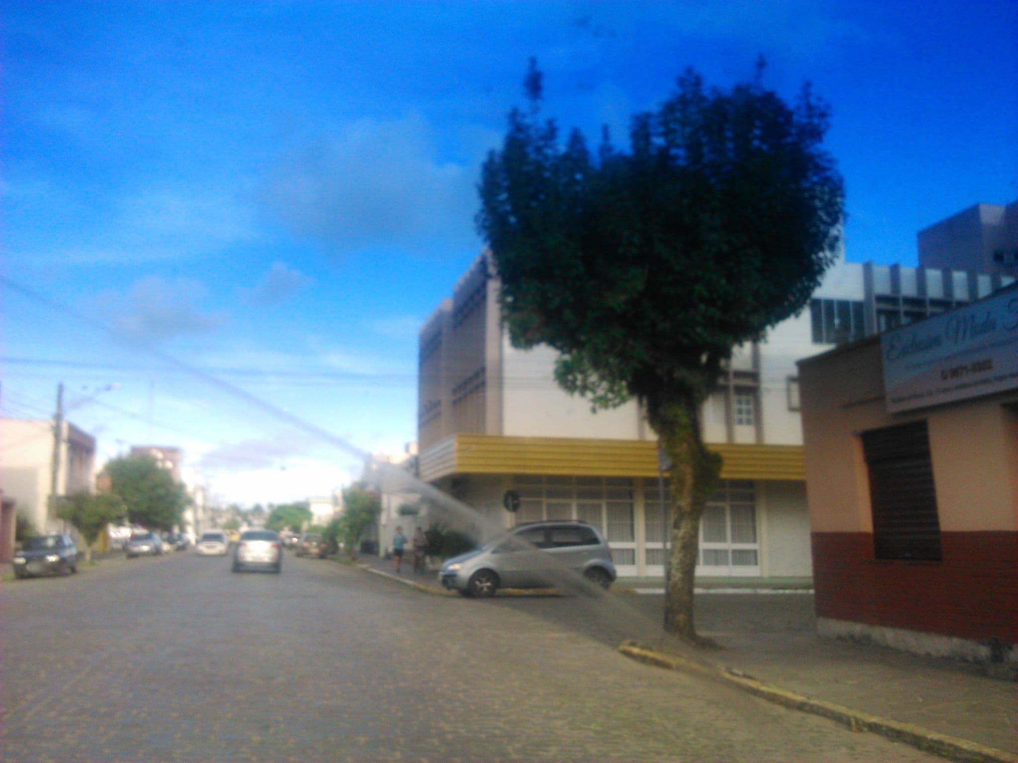 Street view near Hotel e Restaurante Rose, Camaquã — © jmarcos (CC BY-SA · Mapillary)