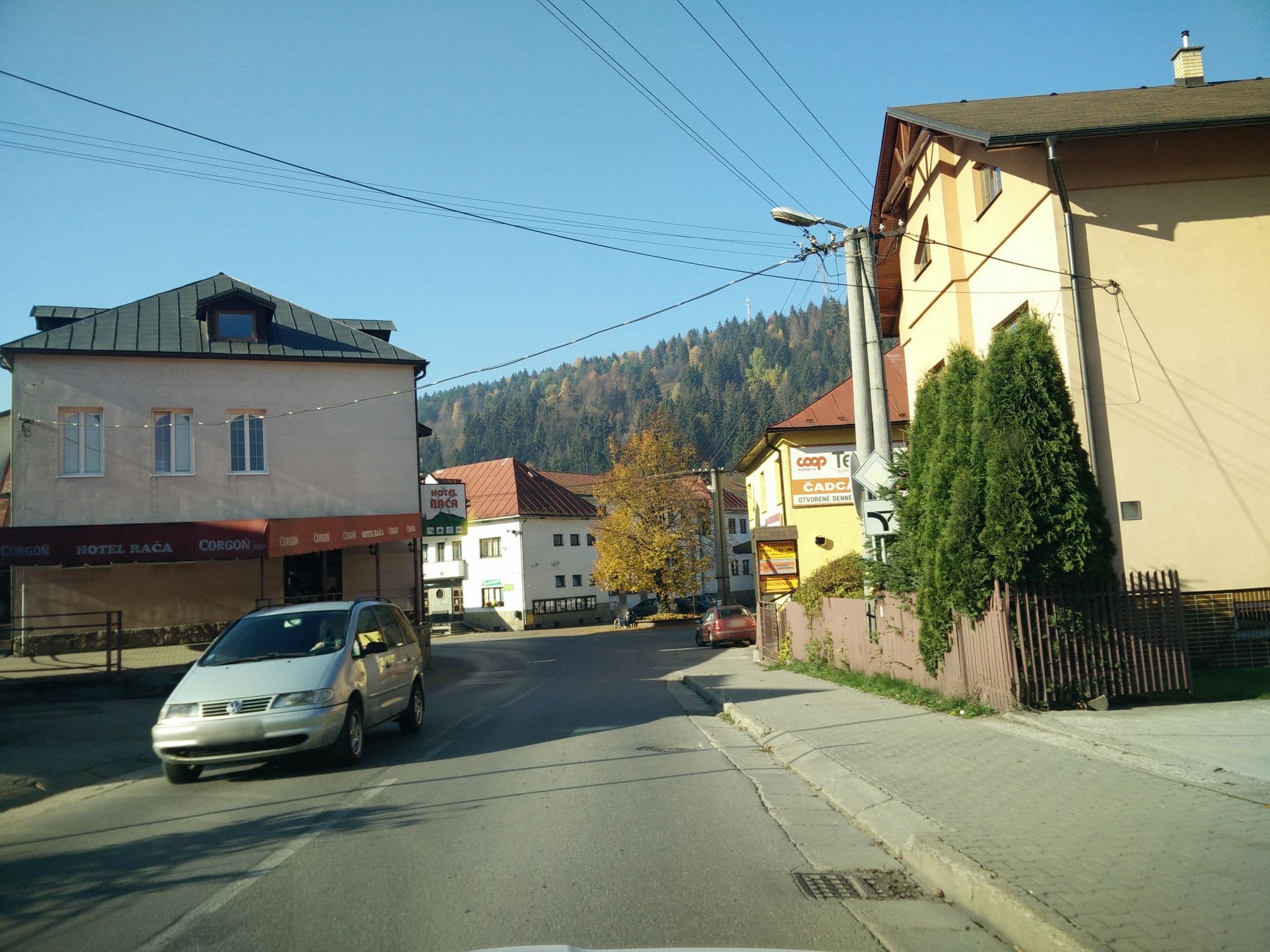 Street view near Javorinka, Oščadnica — © kayle (CC BY-SA · Mapillary)