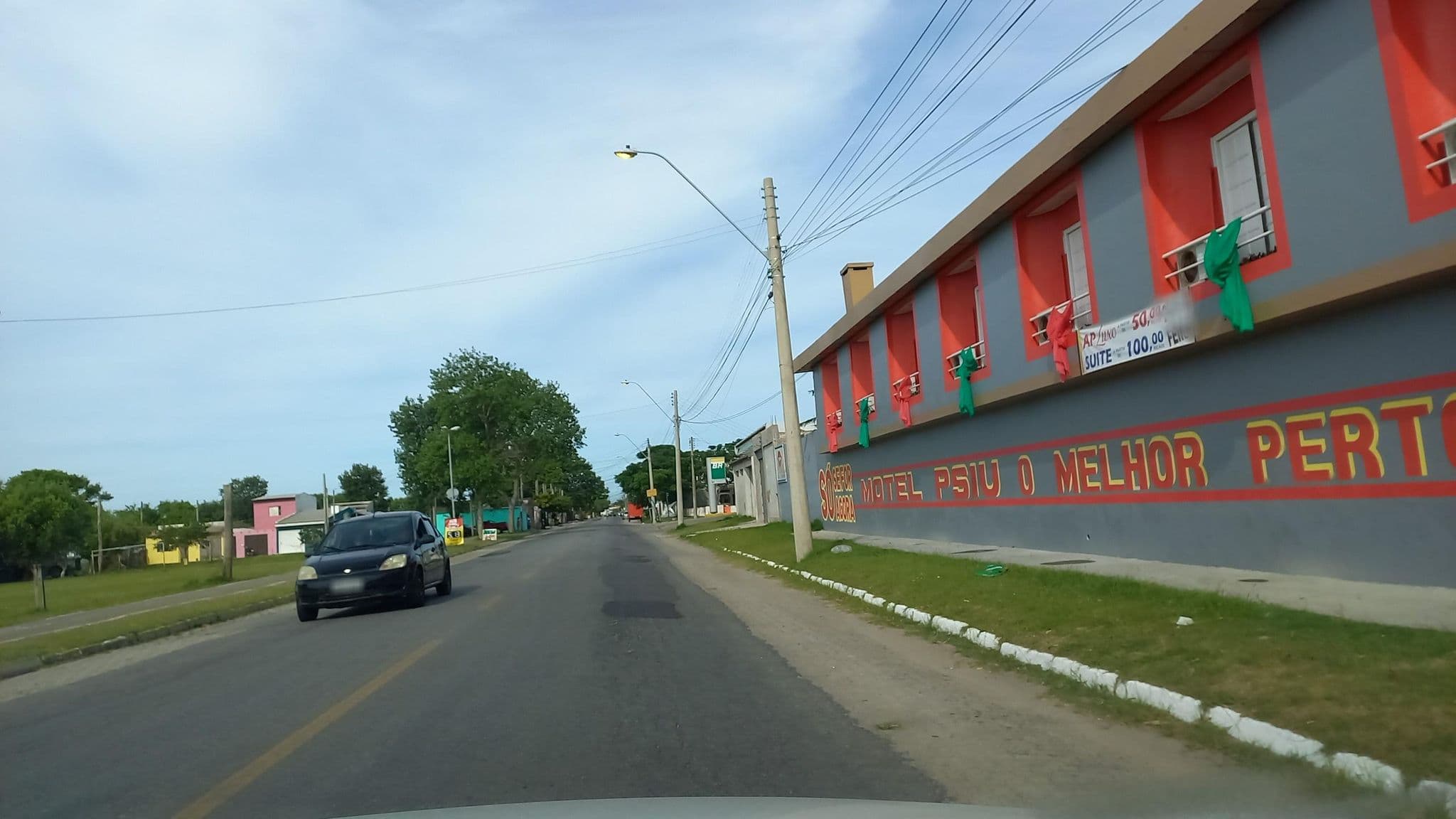 Street view near Motel Psiu, Rio Grande — © Kaart_Local (CC BY-SA · Mapillary)