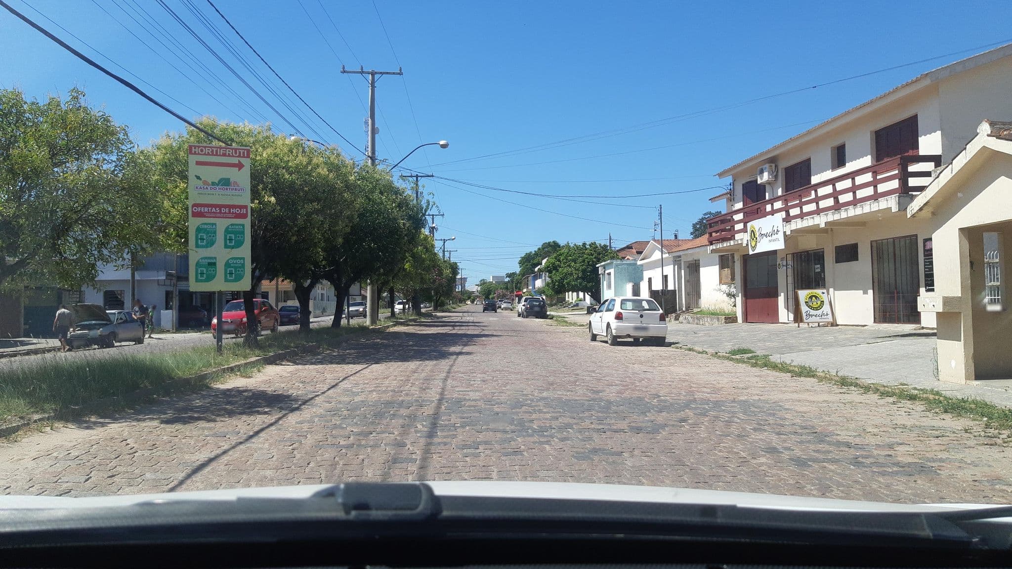 Street view near Novo Hotel, Caçapava do Sul — © Kaart_Local (CC BY-SA · Mapillary)