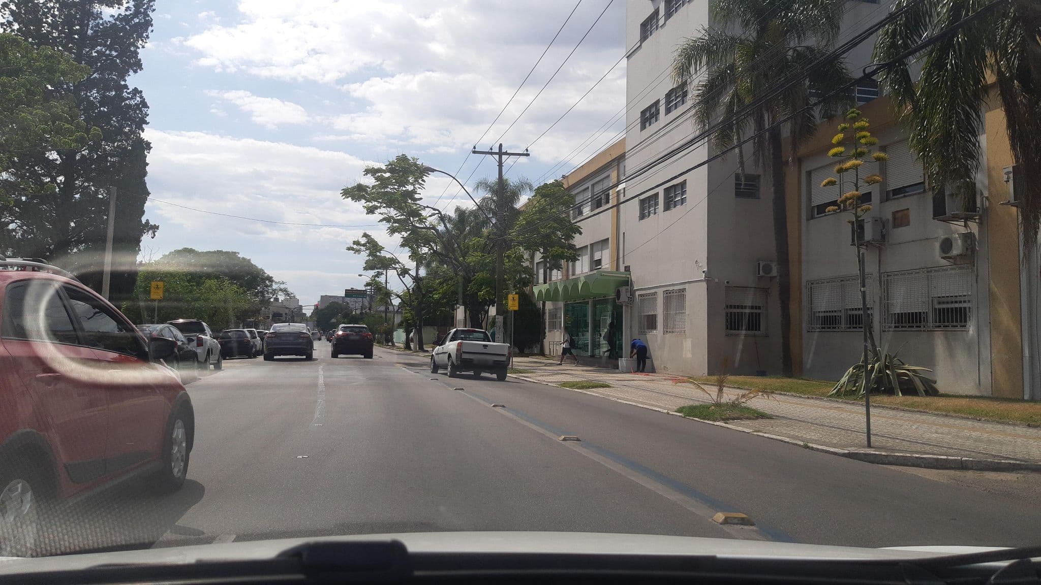 Street view near Corredor Da Mecânica, Pelotas — © Kaart_Local (CC BY-SA · Mapillary)