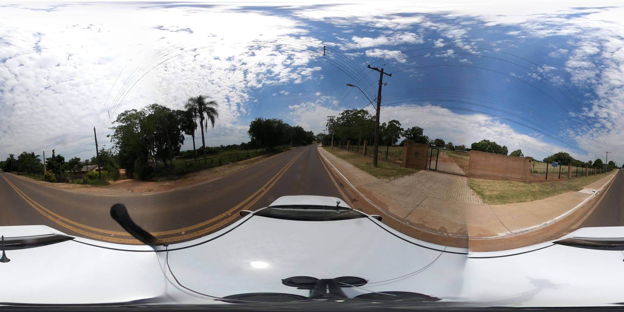 Street view near Pousada Da Casa Rosa, Cachoeira do Sul — © Kaart_Local (CC BY-SA · Mapillary)