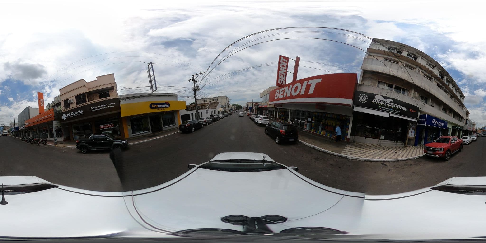 Street view near Pé Quente, Cachoeira do Sul — © Kaart_Local (CC BY-SA · Mapillary)