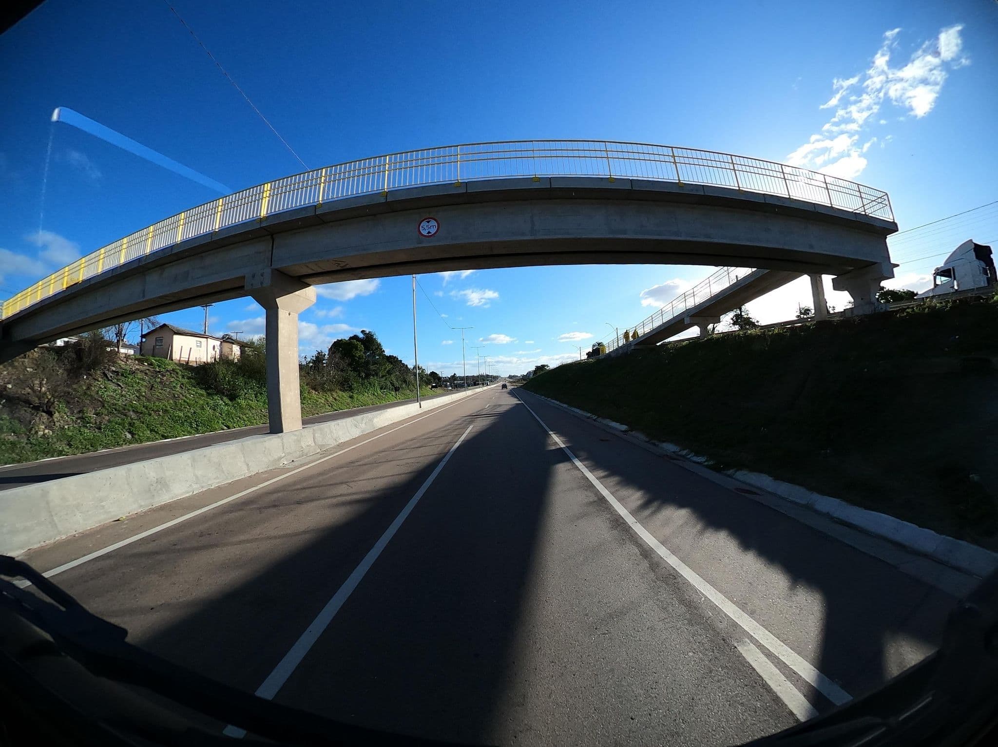 Street view near Pousada Casa Rosa, Pantano Grande — © santamariense (CC BY-SA · Mapillary)