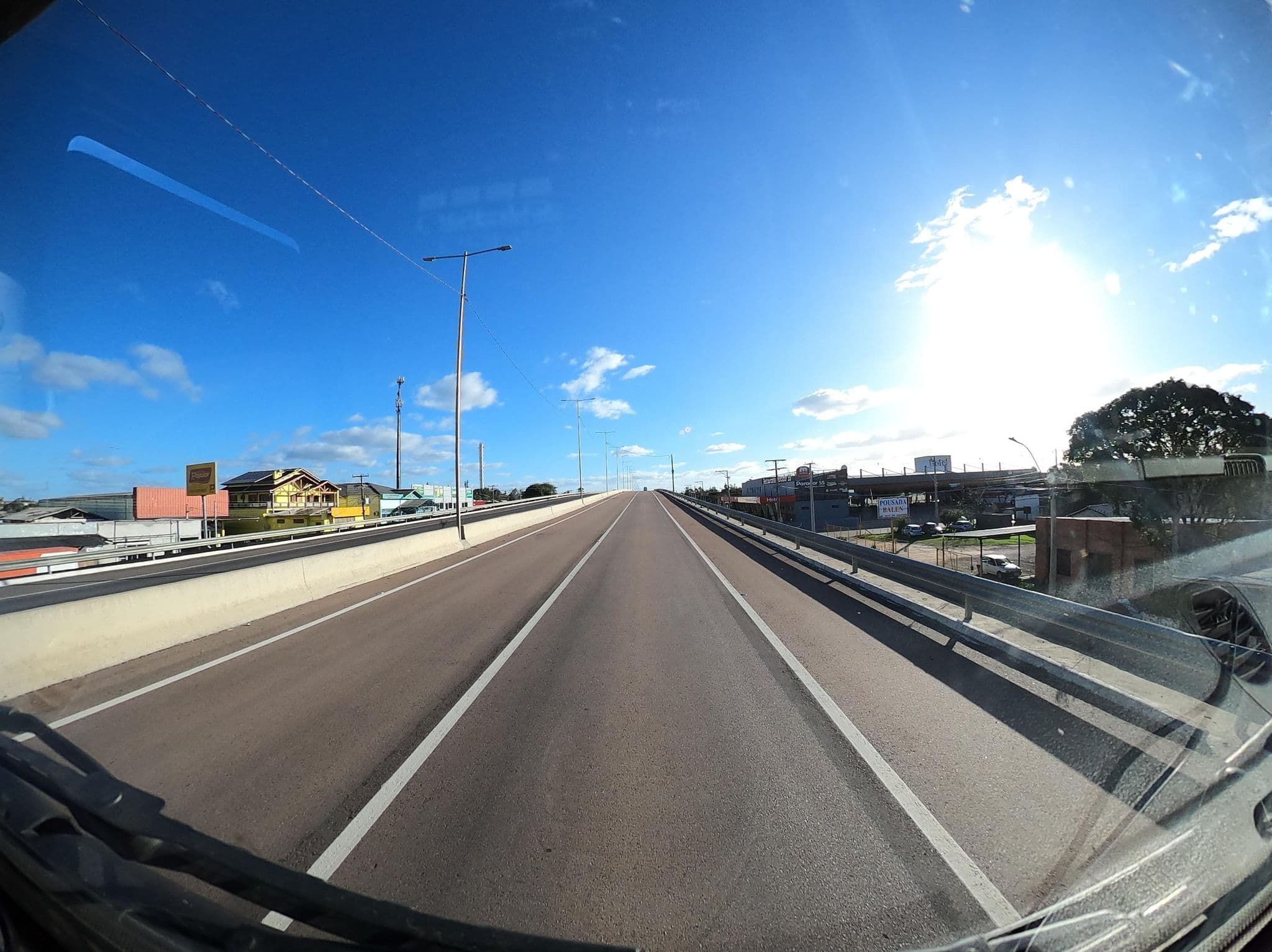 Street view near Pousada Balen, Pantano Grande — © santamariense (CC BY-SA · Mapillary)
