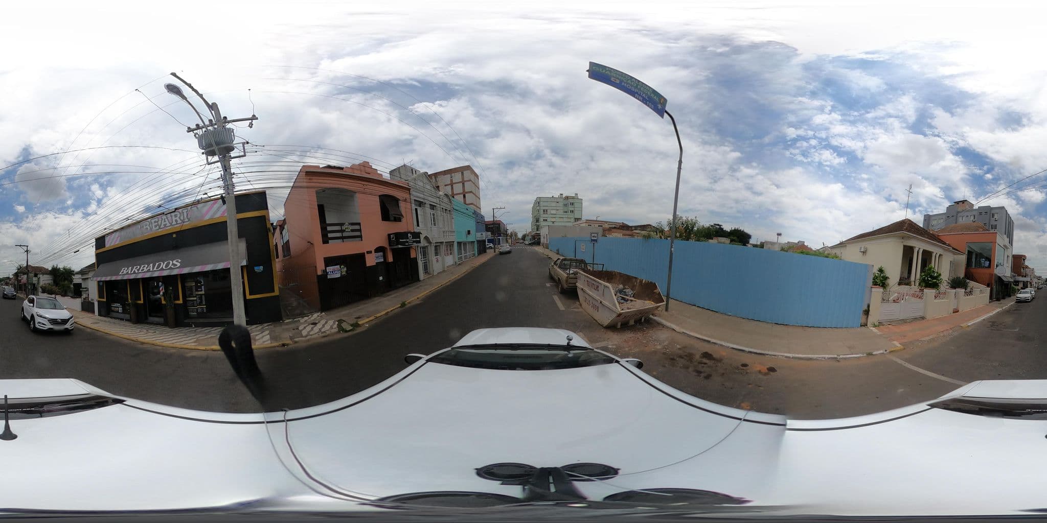 Street view near Hotel Rio, Cachoeira do Sul — © Kaart_Local (CC BY-SA · Mapillary)