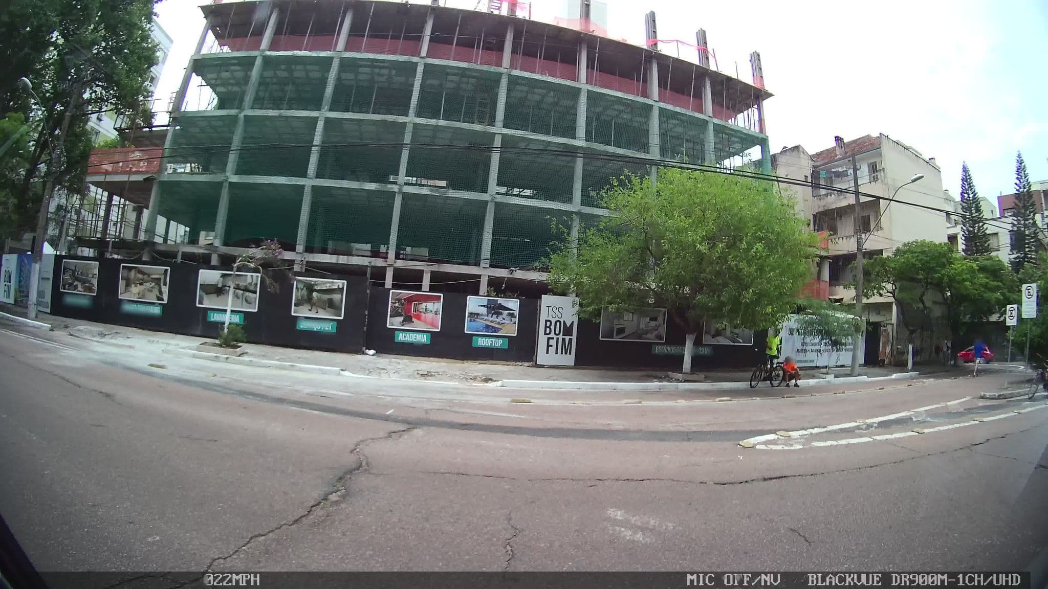 Street view near Regente Flat Hotel, Porto Alegre — © kaart_1 (CC BY-SA · Mapillary)