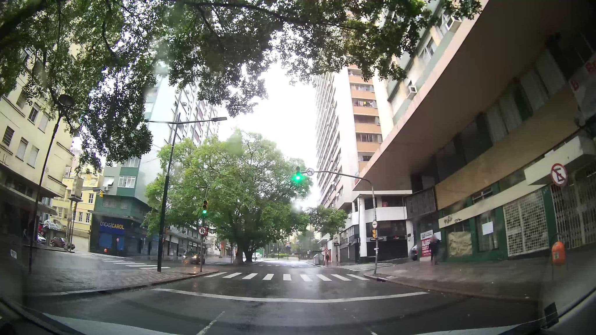 Street view near Jomar Hospedaria, Porto Alegre — © marciosampaio (CC BY-SA · Mapillary)