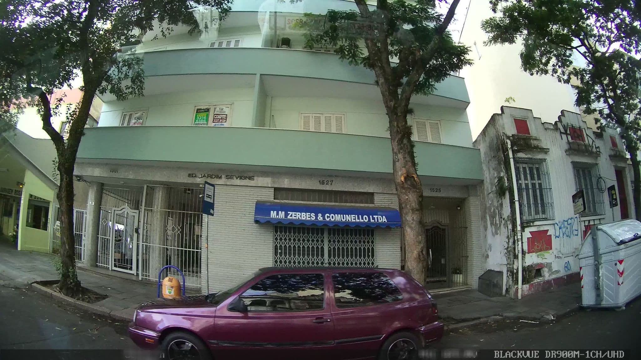 Street view near Murallyas Hoteis, Porto Alegre — © kaart_1 (CC BY-SA · Mapillary)