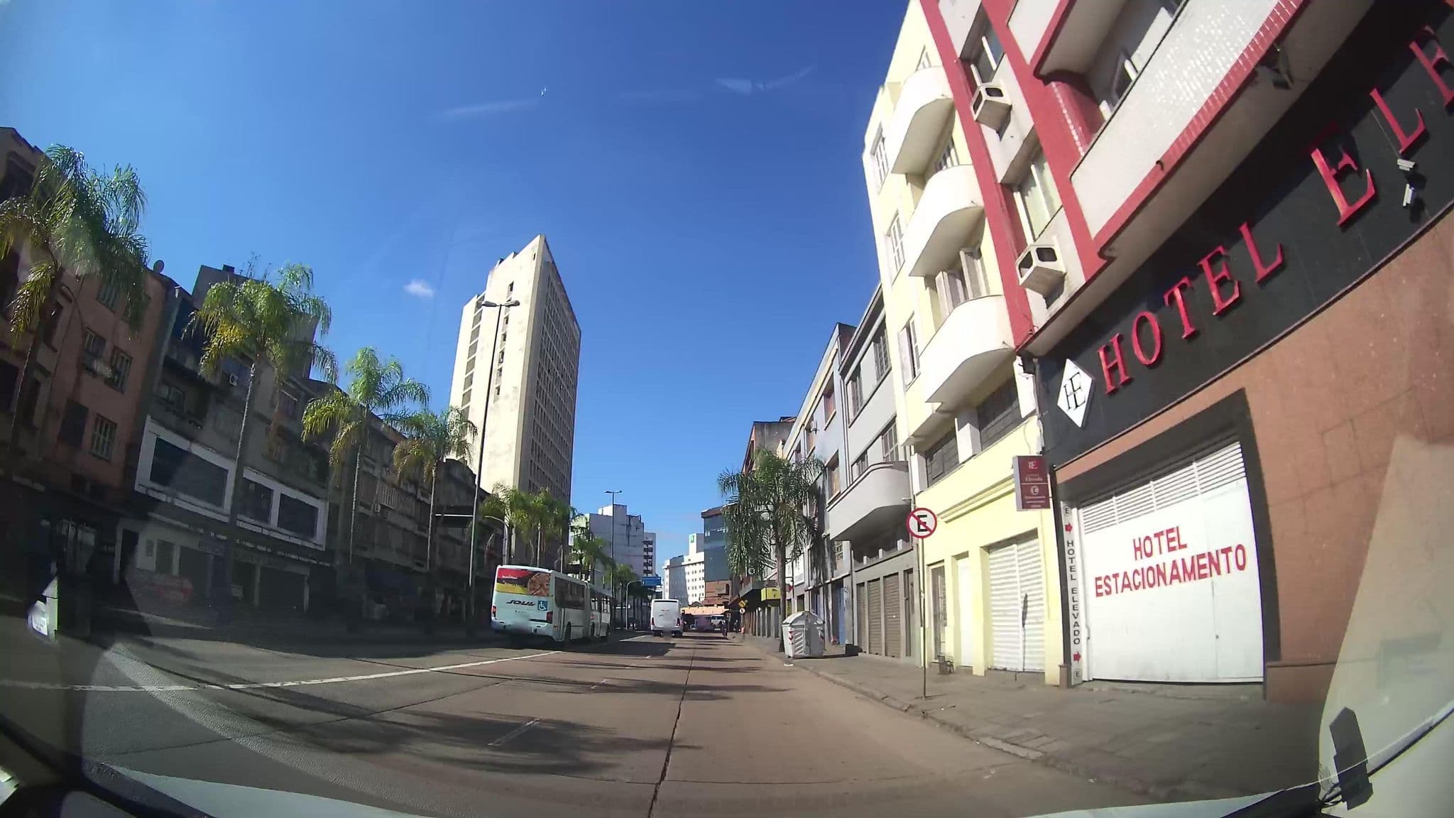 Street view near Hotel Elevado, Porto Alegre — © marciosampaio (CC BY-SA · Mapillary)