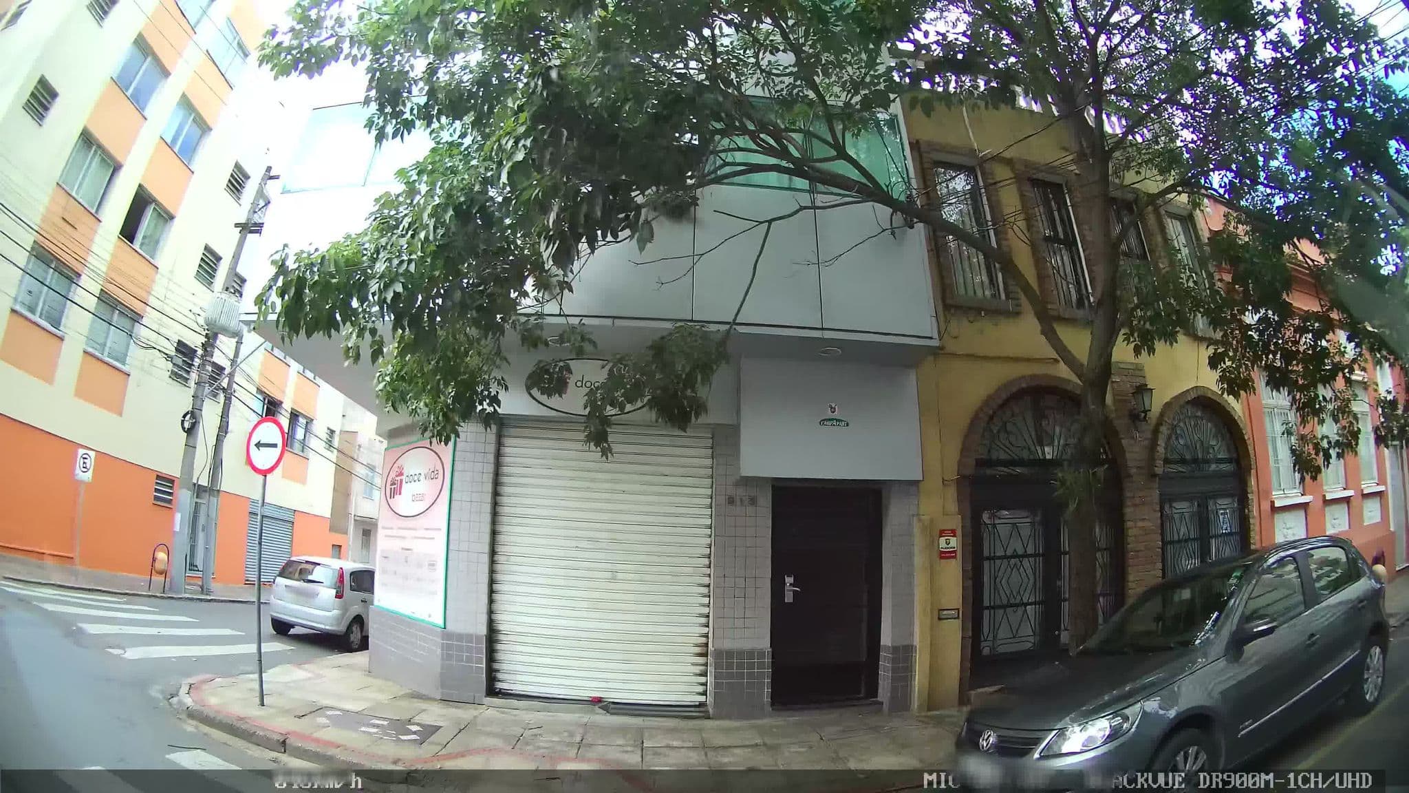 Street view near Hostel del Diego, Porto Alegre — © kaart_1 (CC BY-SA · Mapillary)