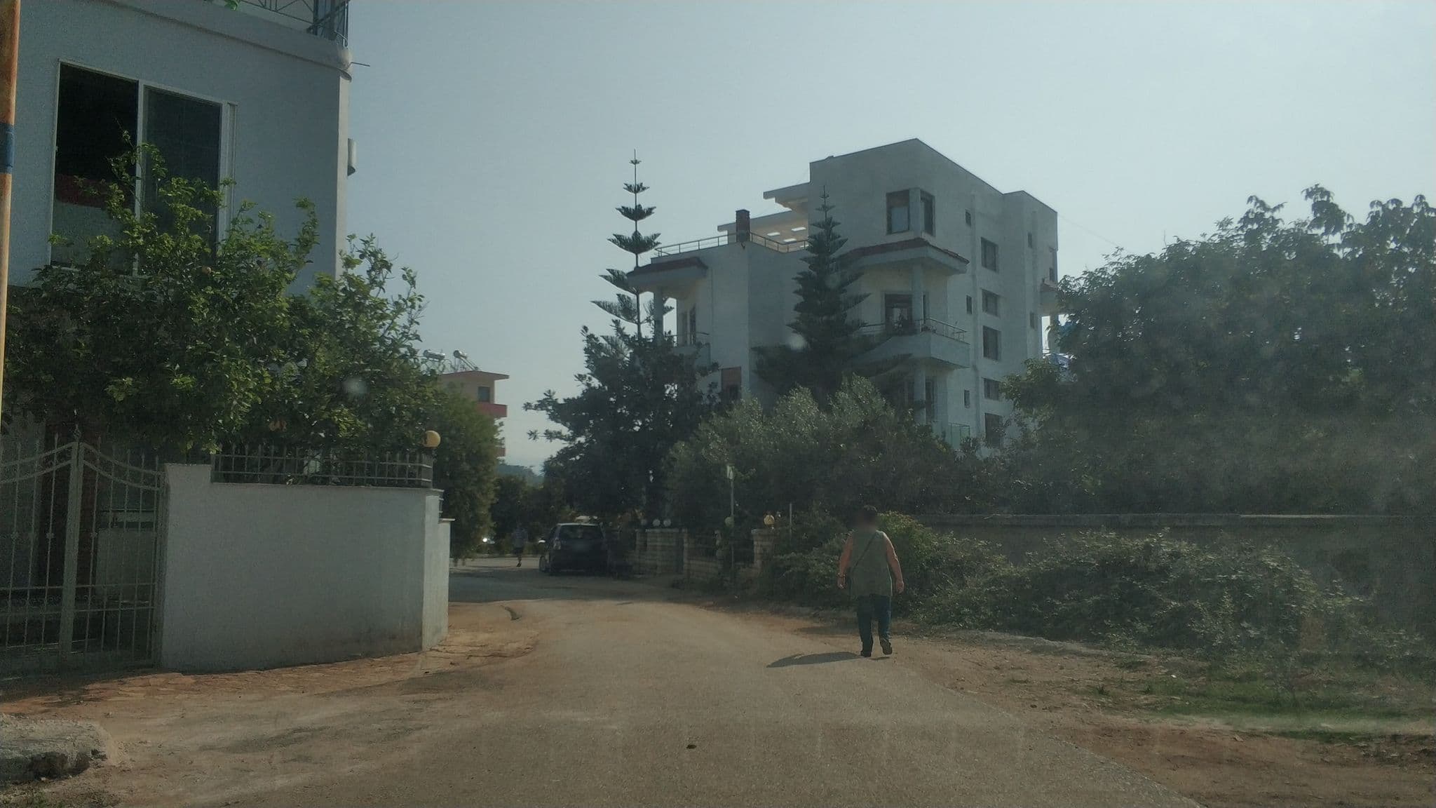 Street view near Hotel Driloni, Ksamil — © freddouhelk (CC BY-SA · Mapillary)