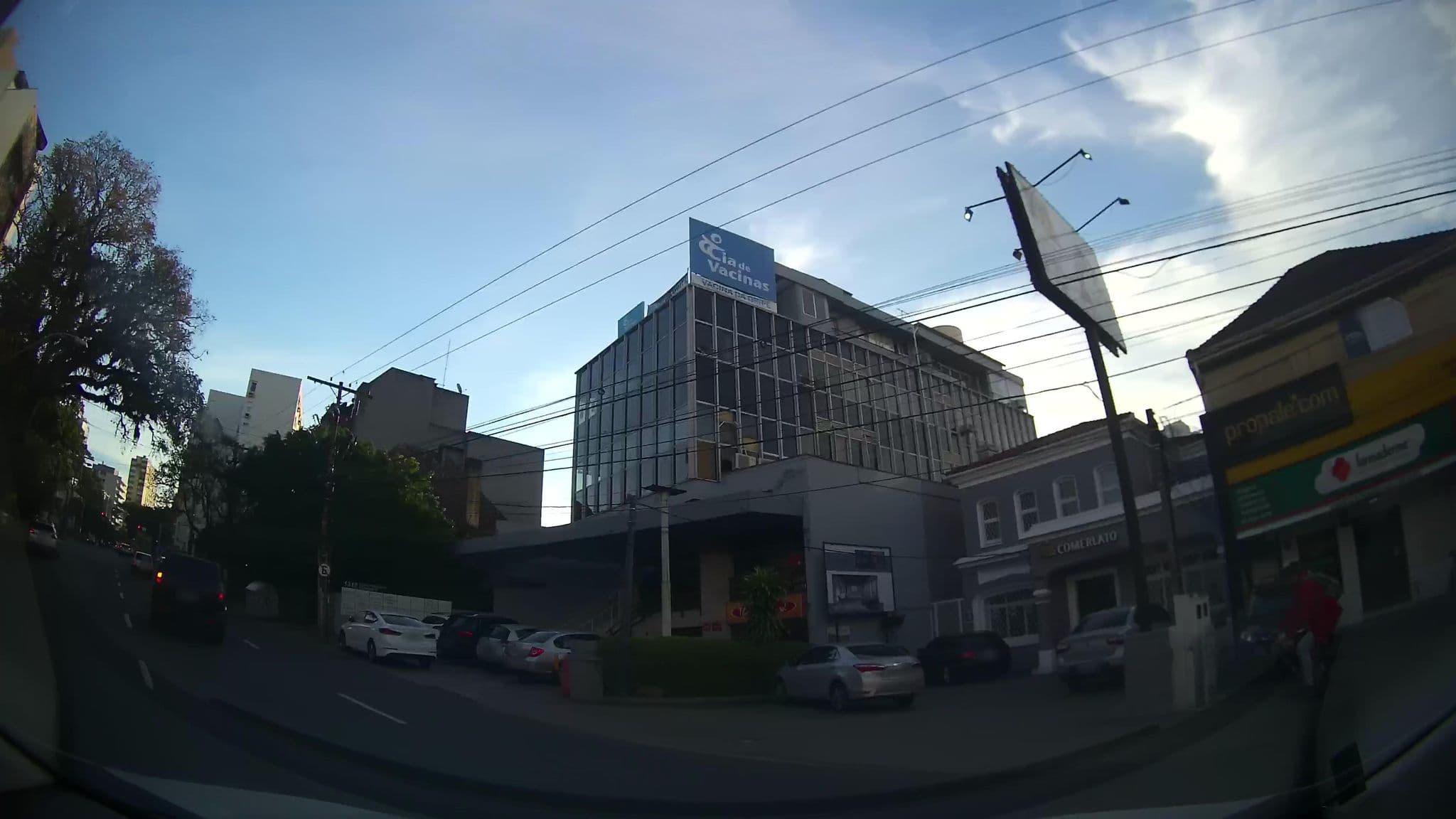 Street view near ibis Styles Poa Moinhos, Porto Alegre — © marciosampaio (CC BY-SA · Mapillary)