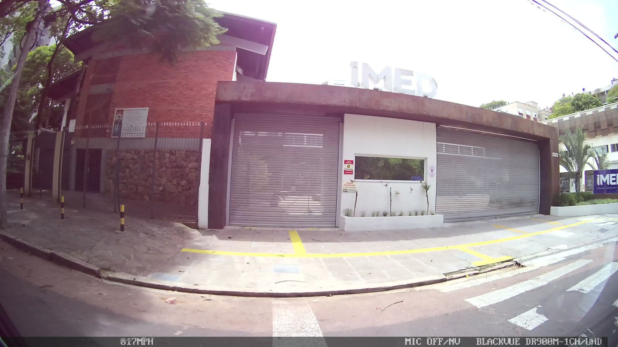 Street view near RKR Hotéis, Porto Alegre — © kaart_1 (CC BY-SA · Mapillary)