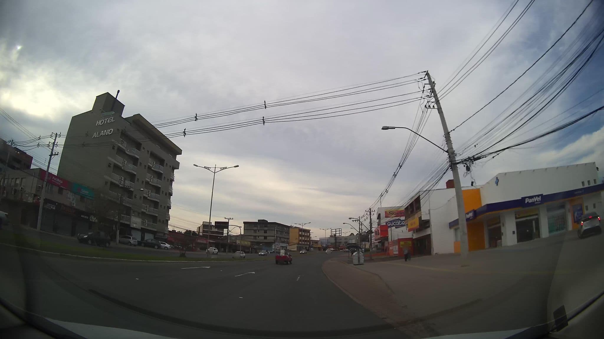 Street view near Hotel Alano Executive, Alvorada — © marciosampaio (CC BY-SA · Mapillary)