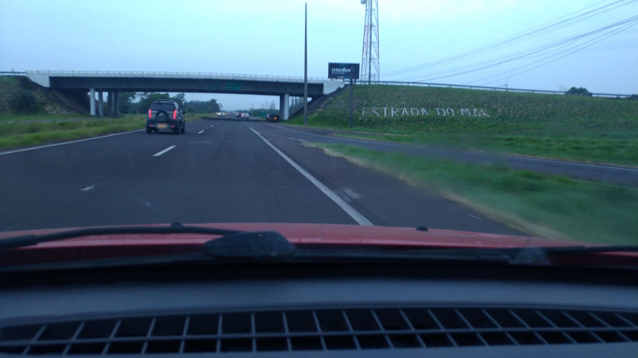 Street view near Pousada da Montanha, Osório — © viniciusgrassi (CC BY-SA · Mapillary)