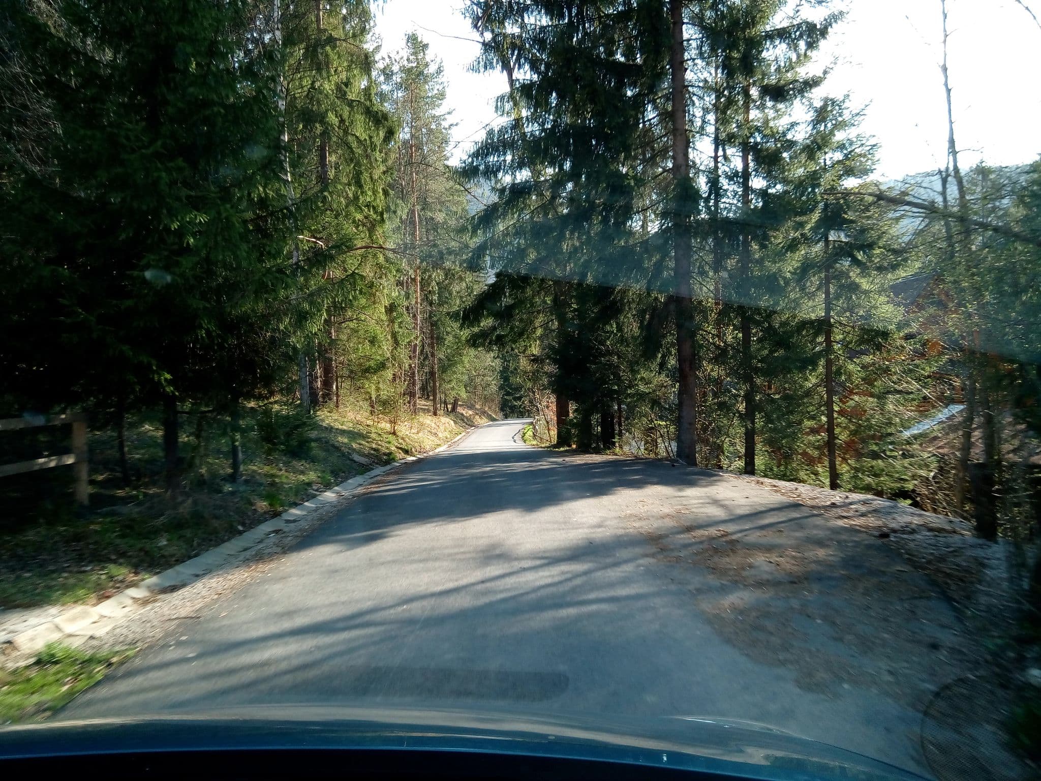 Street view near Chata Alpina, Ružomberok — © mirecnet (CC BY-SA · Mapillary)