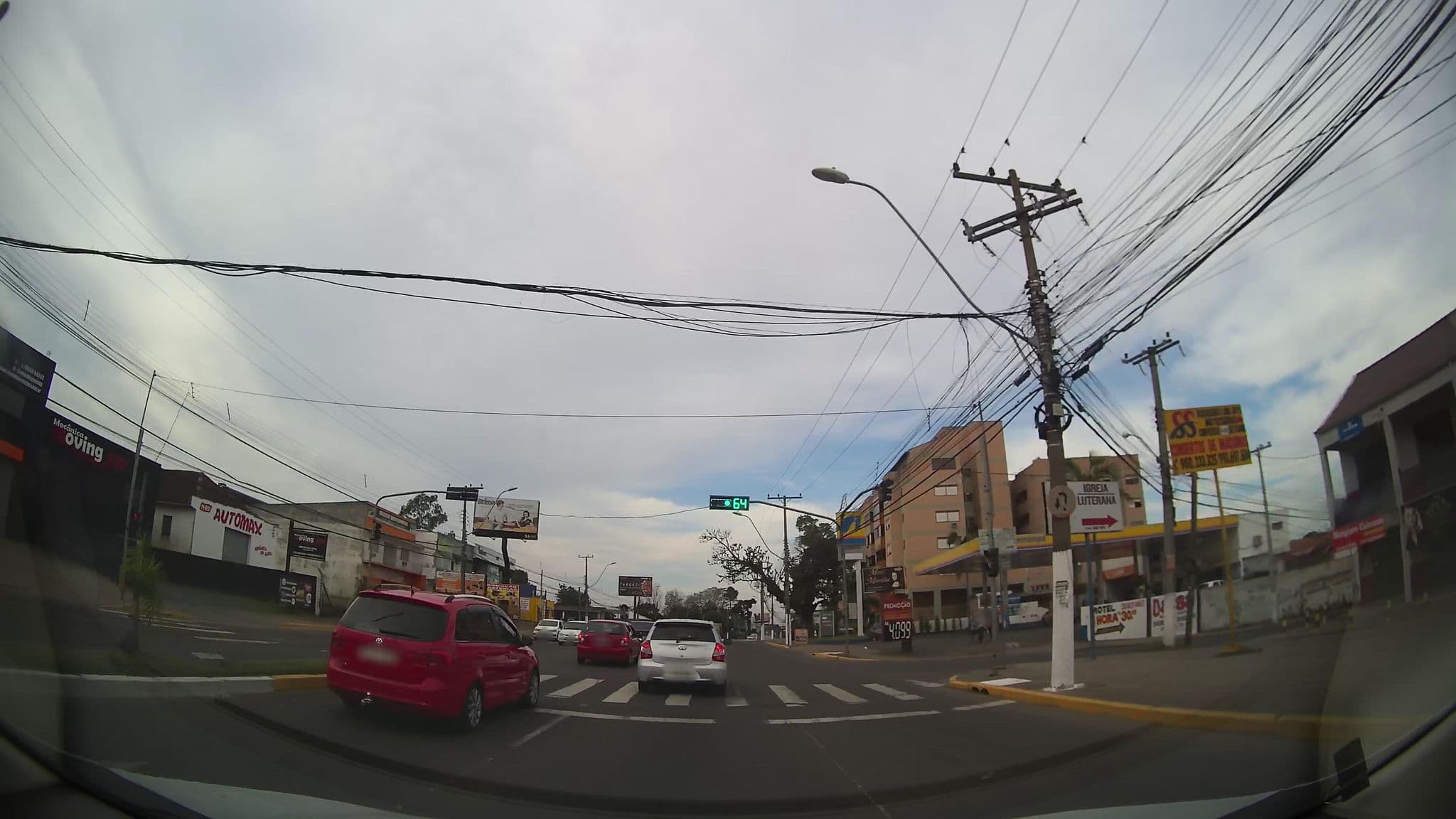 Street view near Motel Monalisa, Gravataí — © marciosampaio (CC BY-SA · Mapillary)