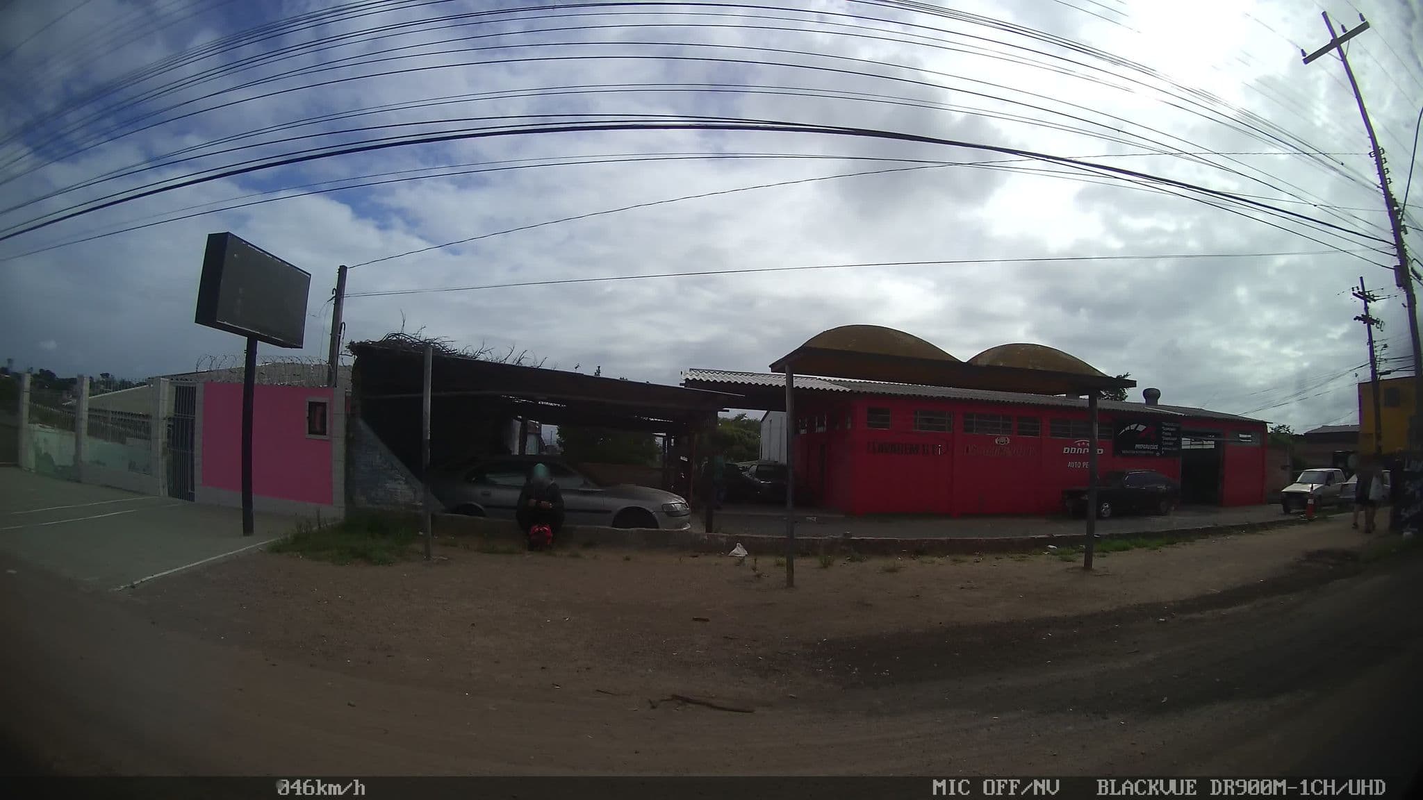 Street view near Pousada Ilha Dos Lobos, Alvorada — © kaart_1 (CC BY-SA · Mapillary)