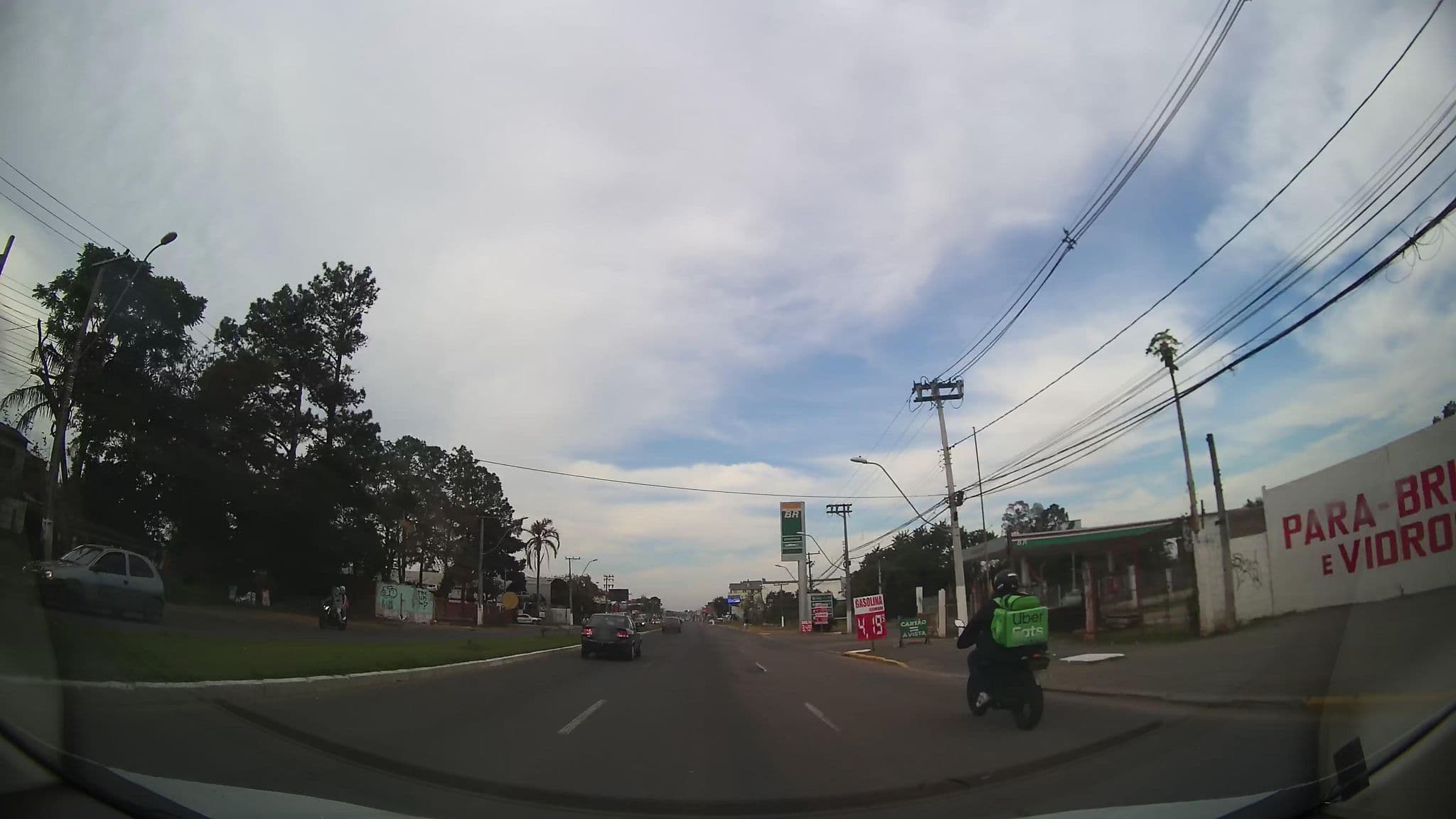Street view near motel alcovas, Gravataí — © marciosampaio (CC BY-SA · Mapillary)