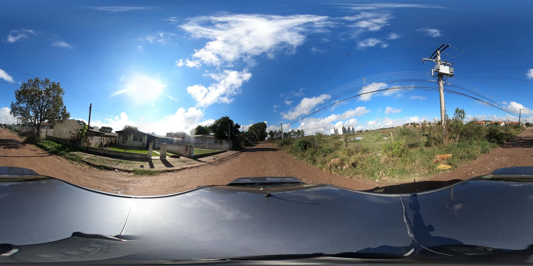 Street view near Hotel Farolmar, Santa Maria — © santamariense (CC BY-SA · Mapillary)