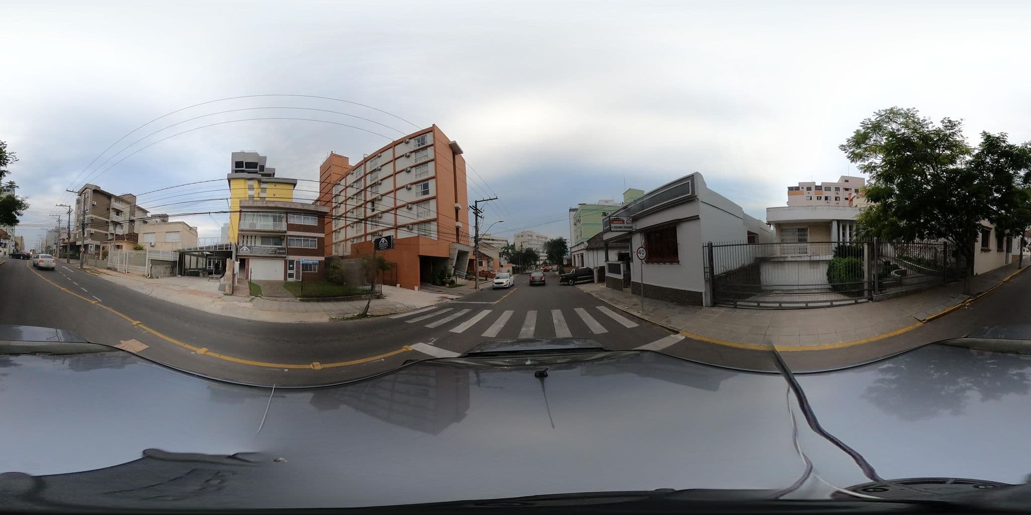 Street view near Hotel Altadomo, Santa Maria — © santamariense (CC BY-SA · Mapillary)