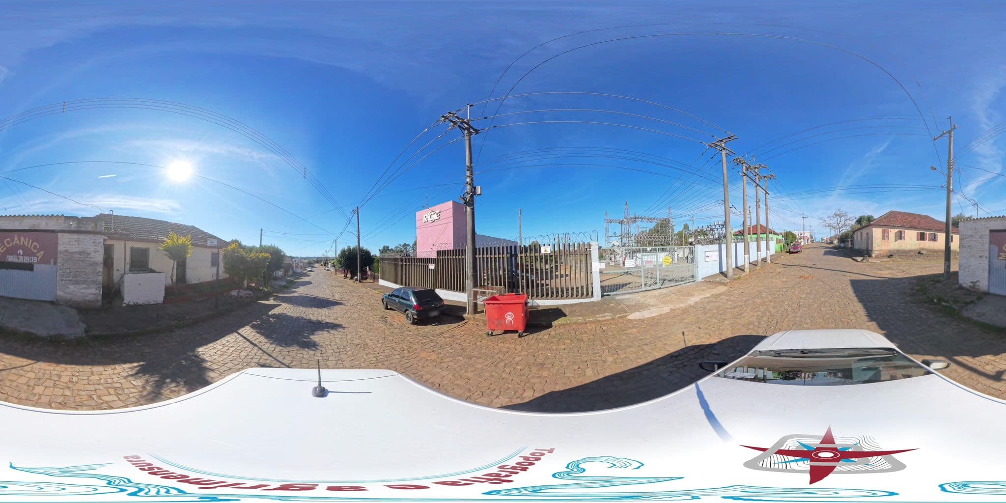 Street view near Kinder Blue Dos Oliveira🚙♏📢💃, Tupanciretã — © CAROA_TOPOGRAFIA_AGRIMENSURA (CC BY-SA · Mapillary)