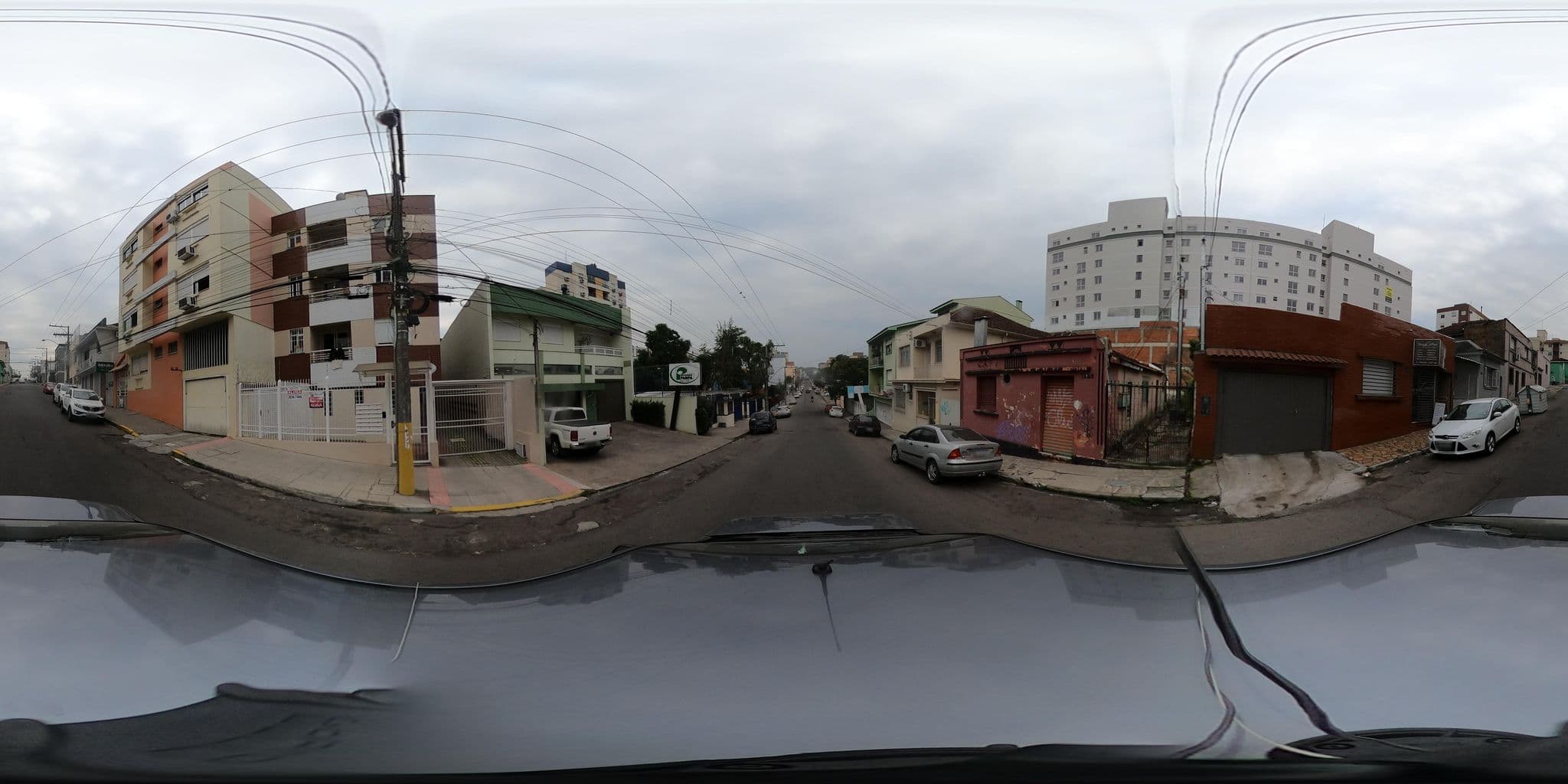 Street view near Hotel P1, Santa Maria — © santamariense (CC BY-SA · Mapillary)
