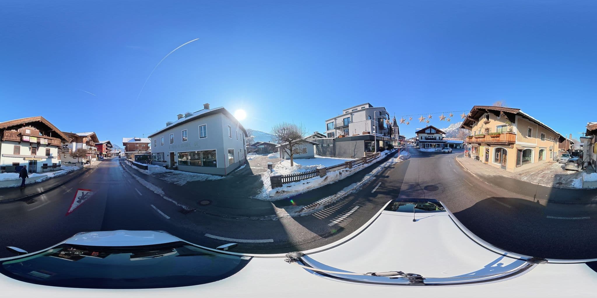 Street view near Hotel Alpin Tyrol, Sankt Johann in Tirol — © osmplus_org (CC BY-SA · Mapillary)