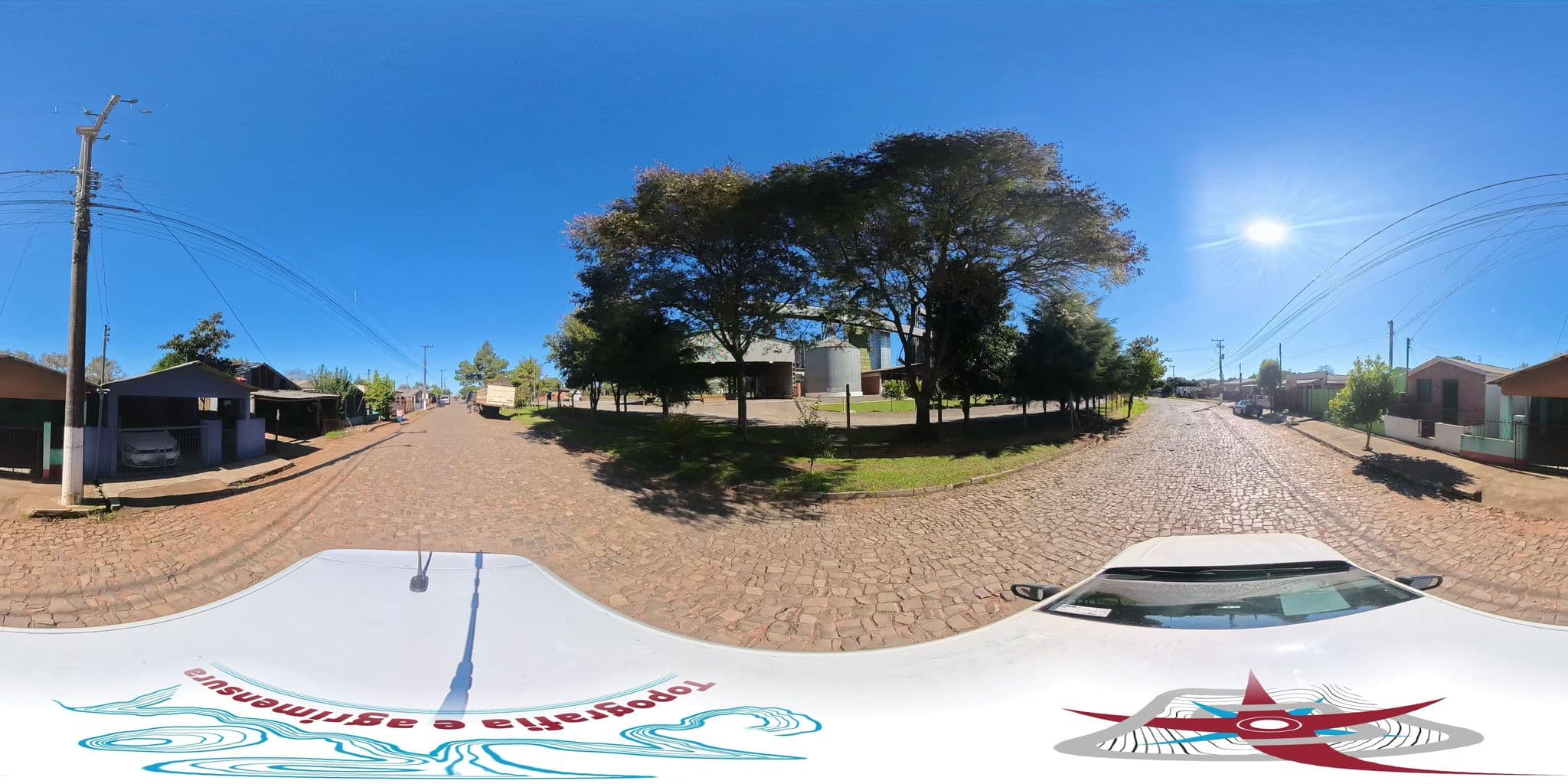 Street view near Eros Motel, Tupanciretã — © CAROA_TOPOGRAFIA_AGRIMENSURA (CC BY-SA · Mapillary)
