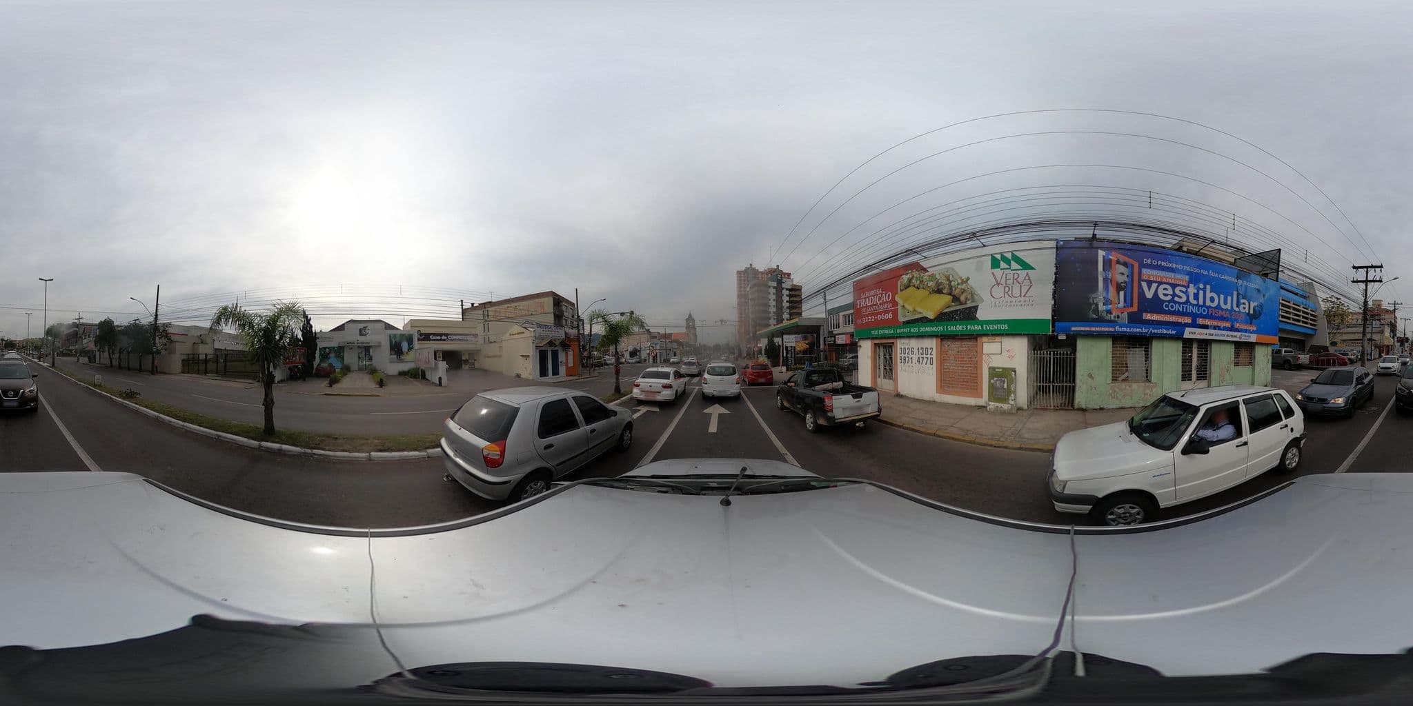 Street view near Continental Santa Maria, Santa Maria — © santamariense (CC BY-SA · Mapillary)