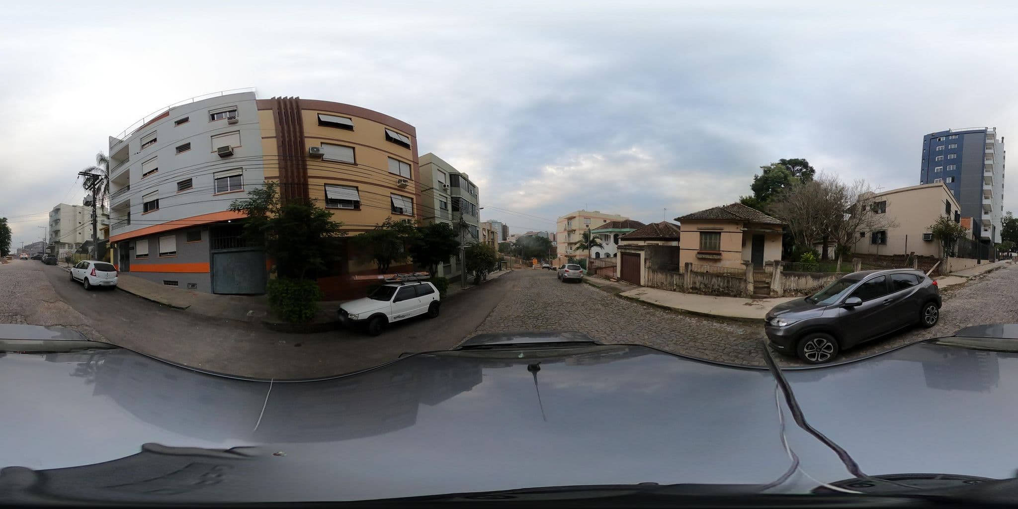 Street view near Hotel, Santa Maria — © santamariense (CC BY-SA · Mapillary)