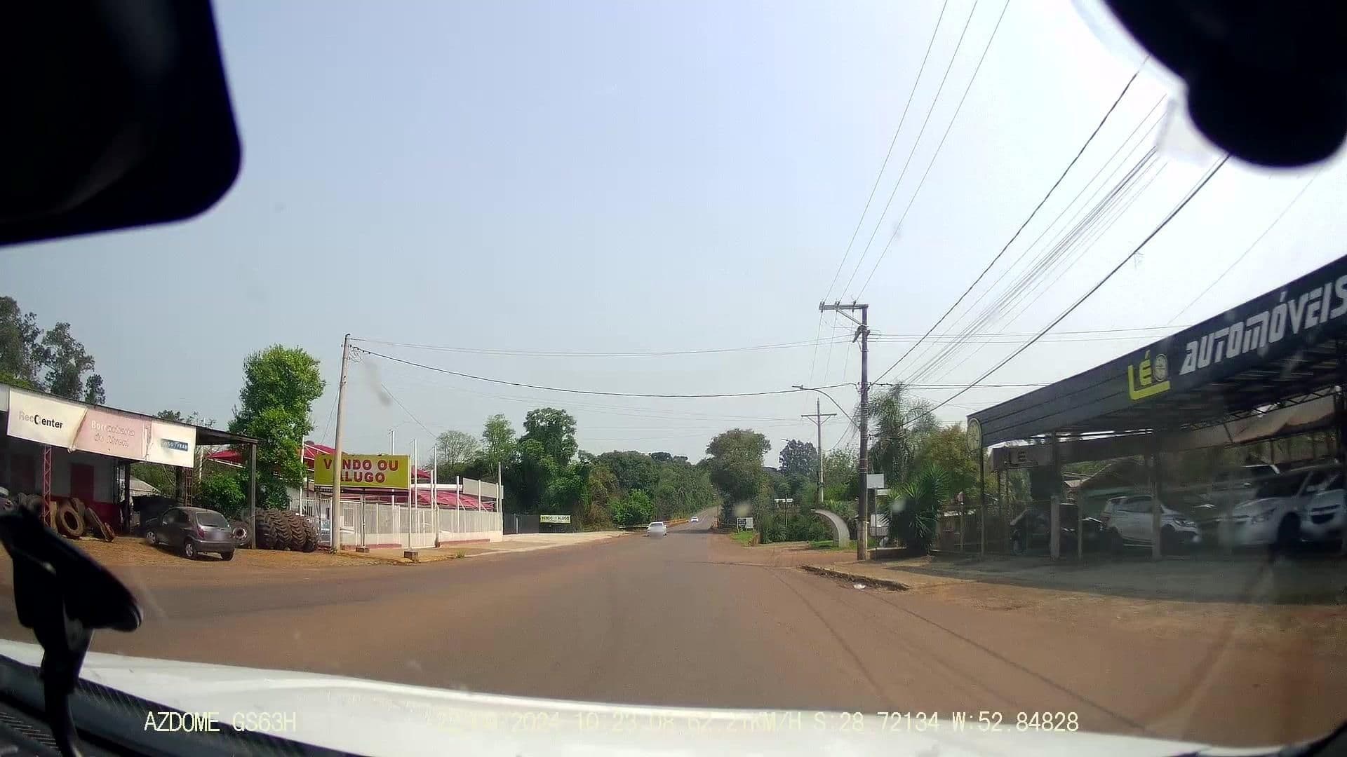 Street view near Hotel Taperense, Espumoso — © jaderbavaresco (CC BY-SA · Mapillary)