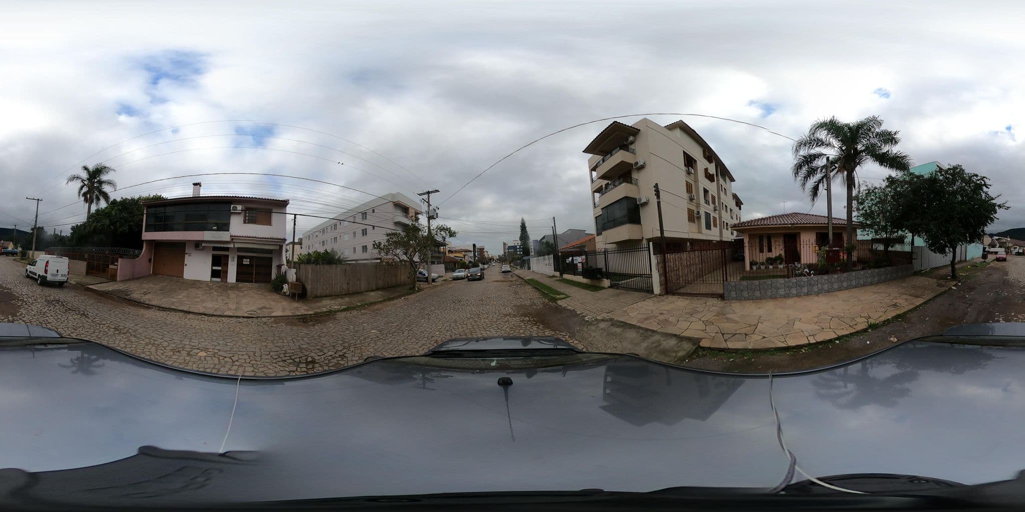 Street view near Sheila's House, Santa Maria — © santamariense (CC BY-SA · Mapillary)
