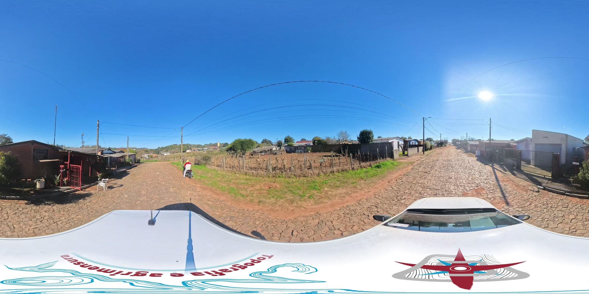 Street view near Meu Hotel, Tupanciretã — © CAROA_TOPOGRAFIA_AGRIMENSURA (CC BY-SA · Mapillary)