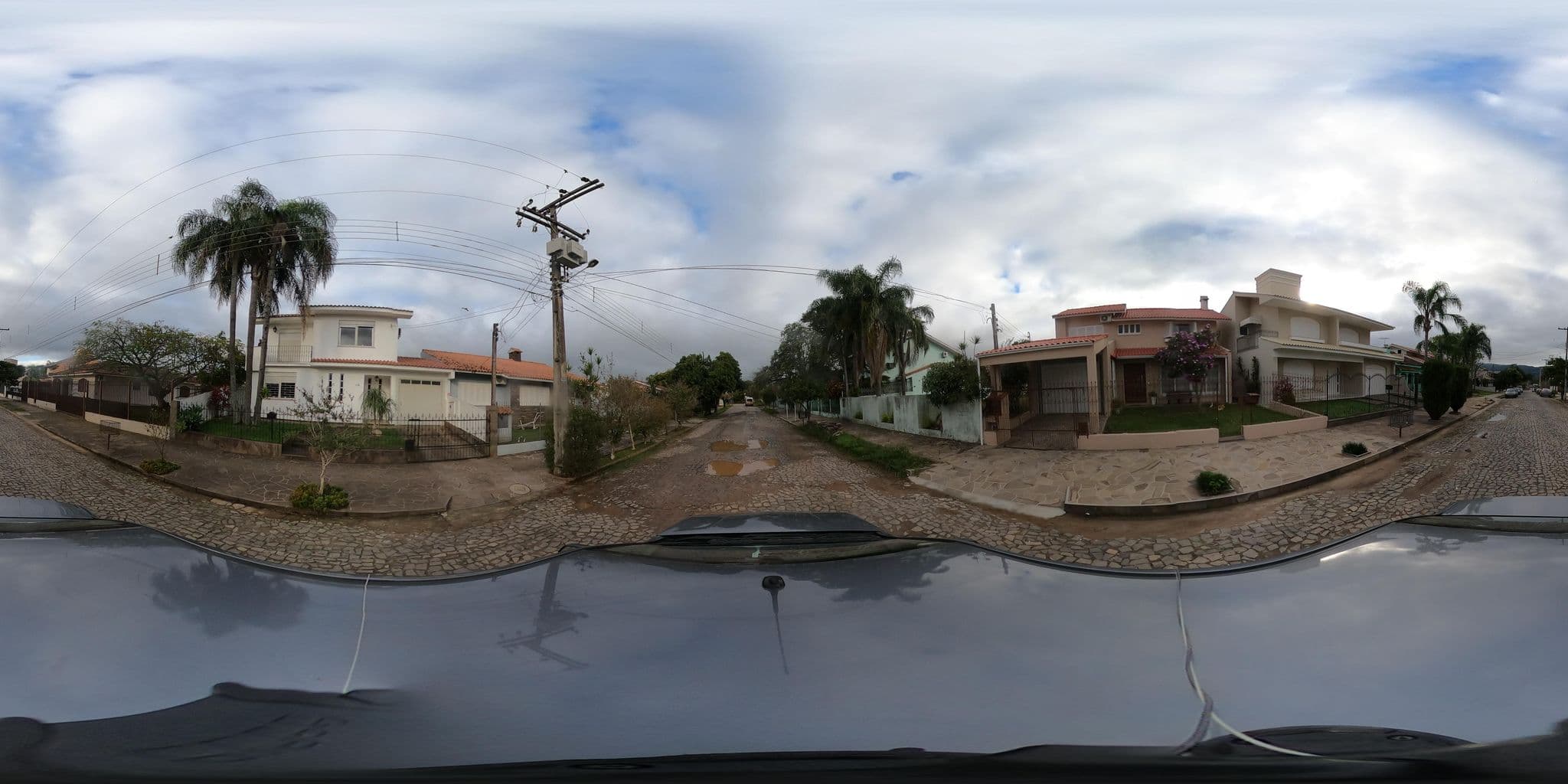 Street view near APCEF, Santa Maria — © santamariense (CC BY-SA · Mapillary)