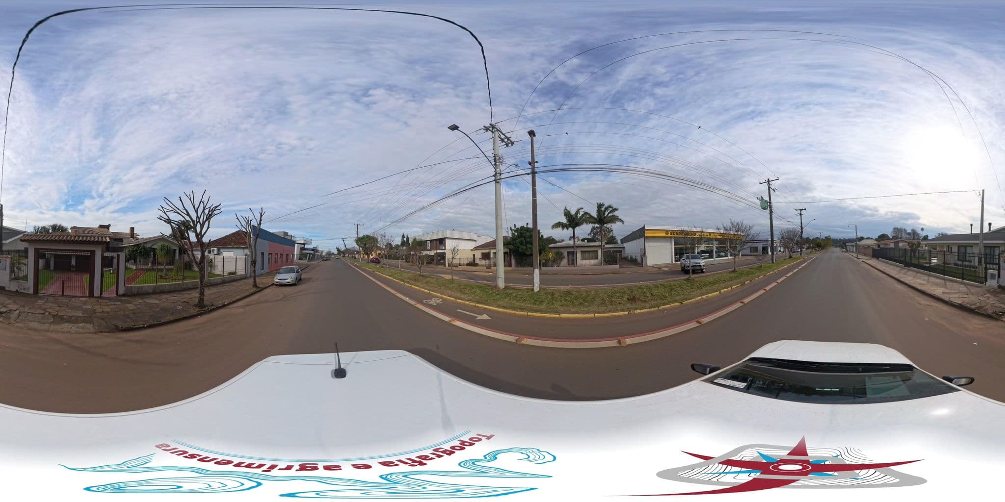 Street view near Hotel Diplomata, Tupanciretã — © CAROA_TOPOGRAFIA_AGRIMENSURA (CC BY-SA · Mapillary)