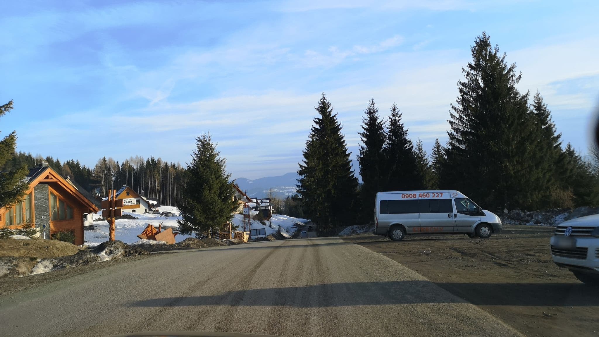 Street view near Chata Natalie***, Dolný Kubín — © moon4 (CC BY-SA · Mapillary)