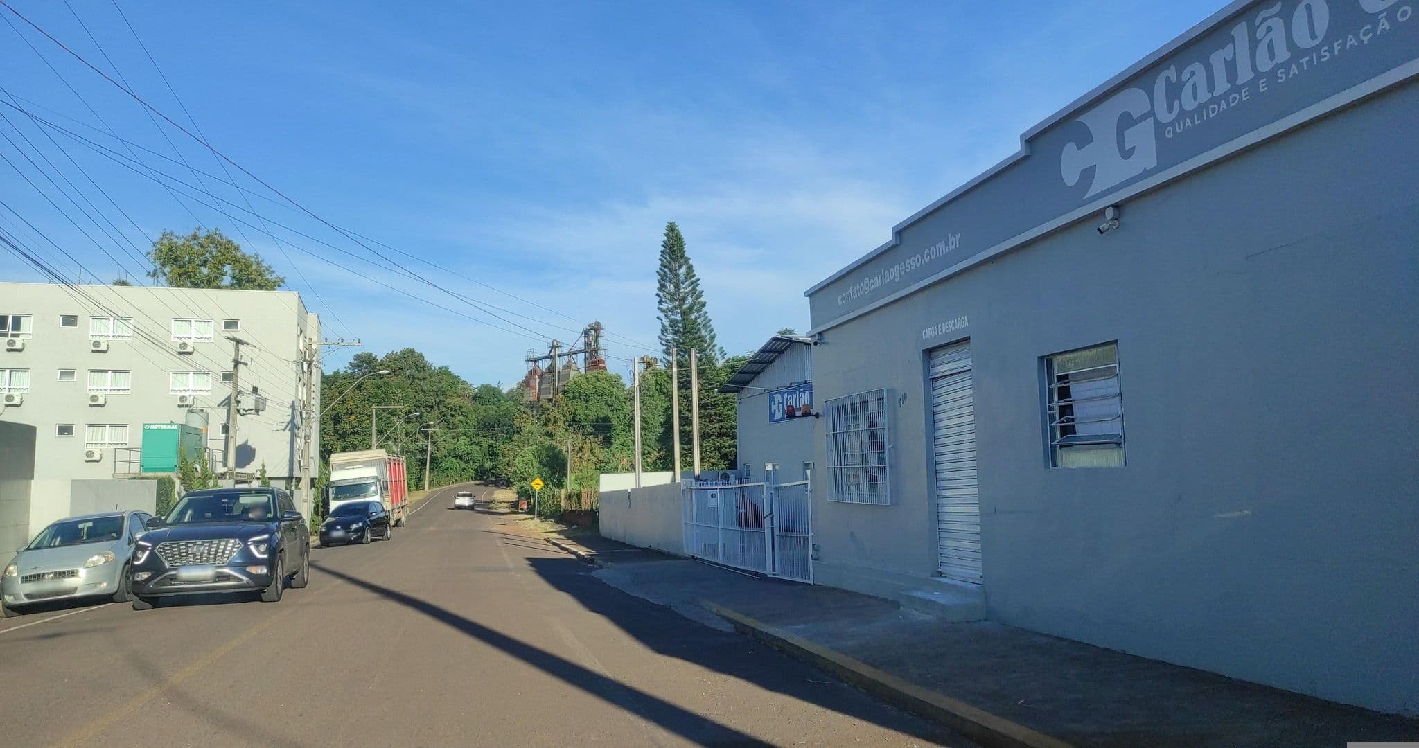 Street view near Hotel Vallér, Arroio do Meio — © sulriograndense (CC BY-SA · Mapillary)