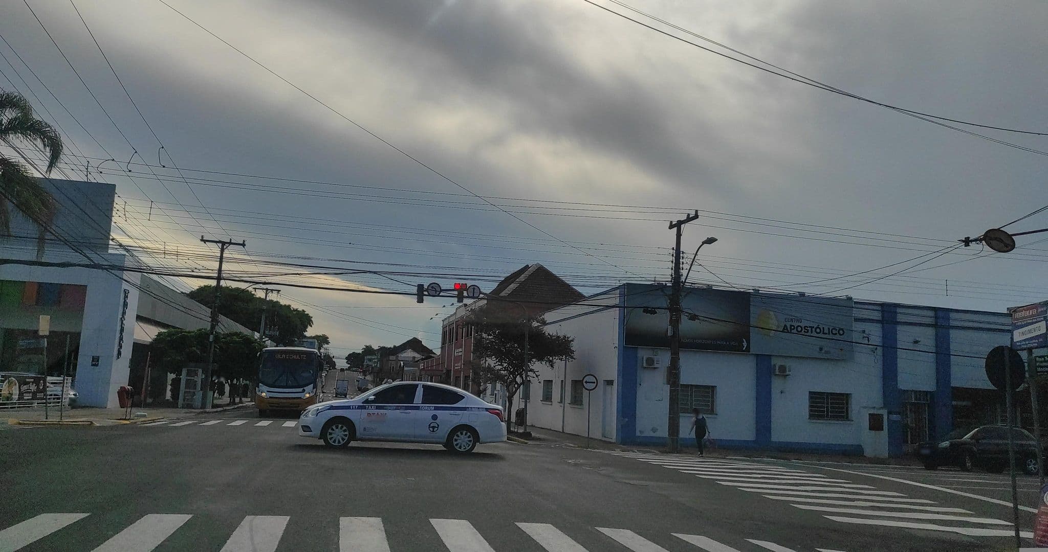 Street view near Ap 230 do Agiiiito!, Santa Cruz do Sul — © sulriograndense (CC BY-SA · Mapillary)