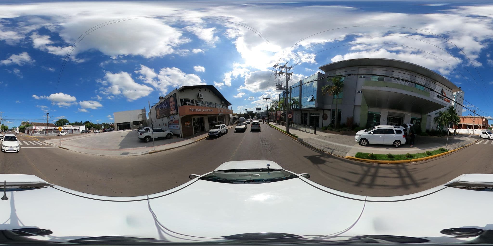 Street view near Hotel Guest, Venâncio Aires — © santamariense (CC BY-SA · Mapillary)
