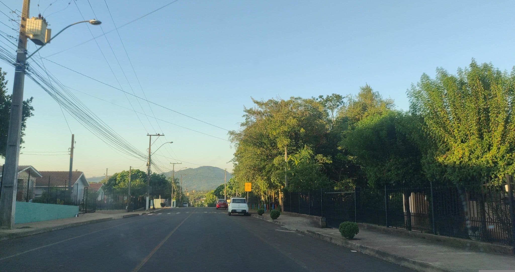 Street view near Casa Da Jordana, Santa Clara do Sul — © sulriograndense (CC BY-SA · Mapillary)
