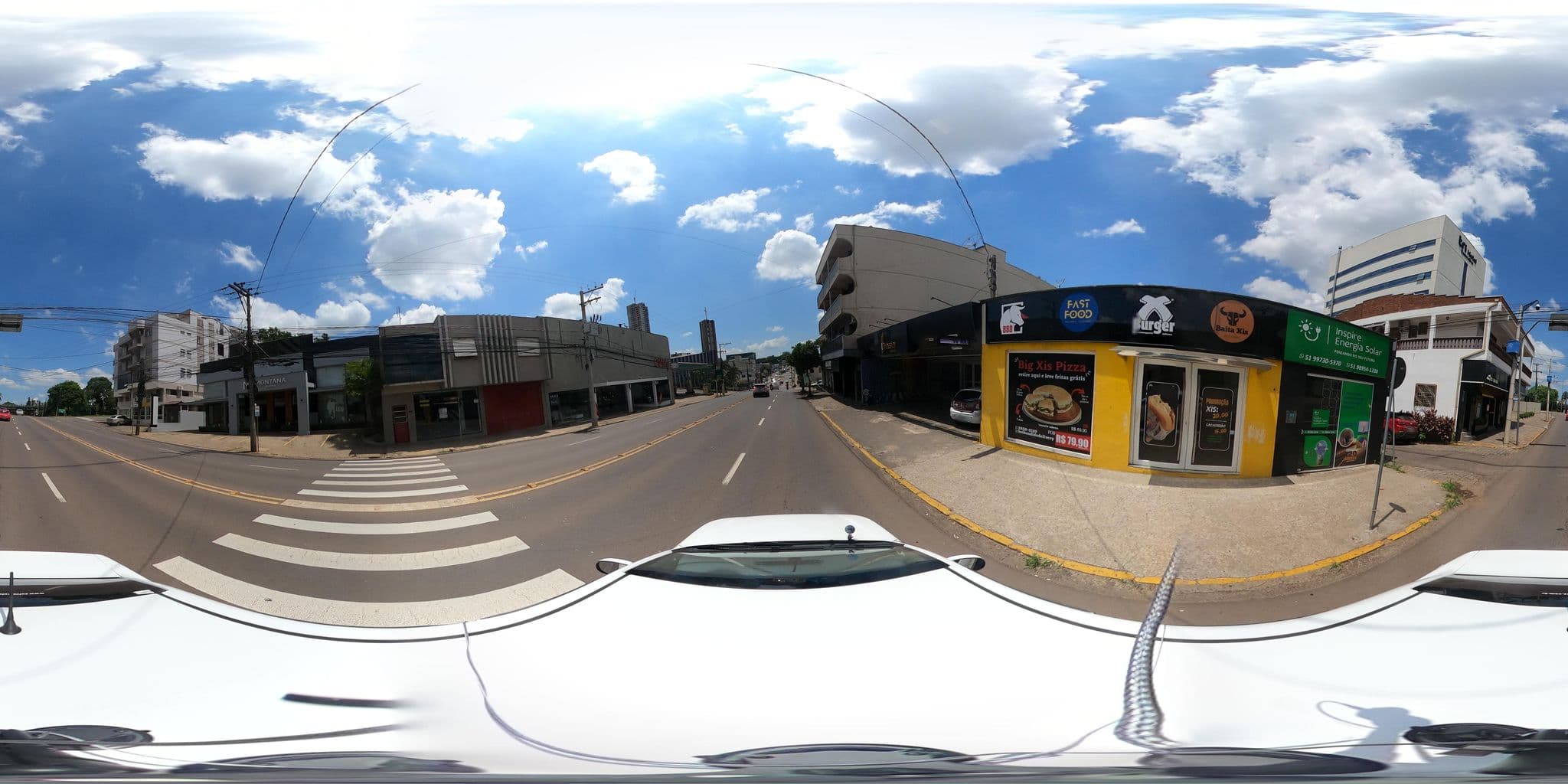 Street view near Tri Executive Hotel, Estrela — © santamariense (CC BY-SA · Mapillary)