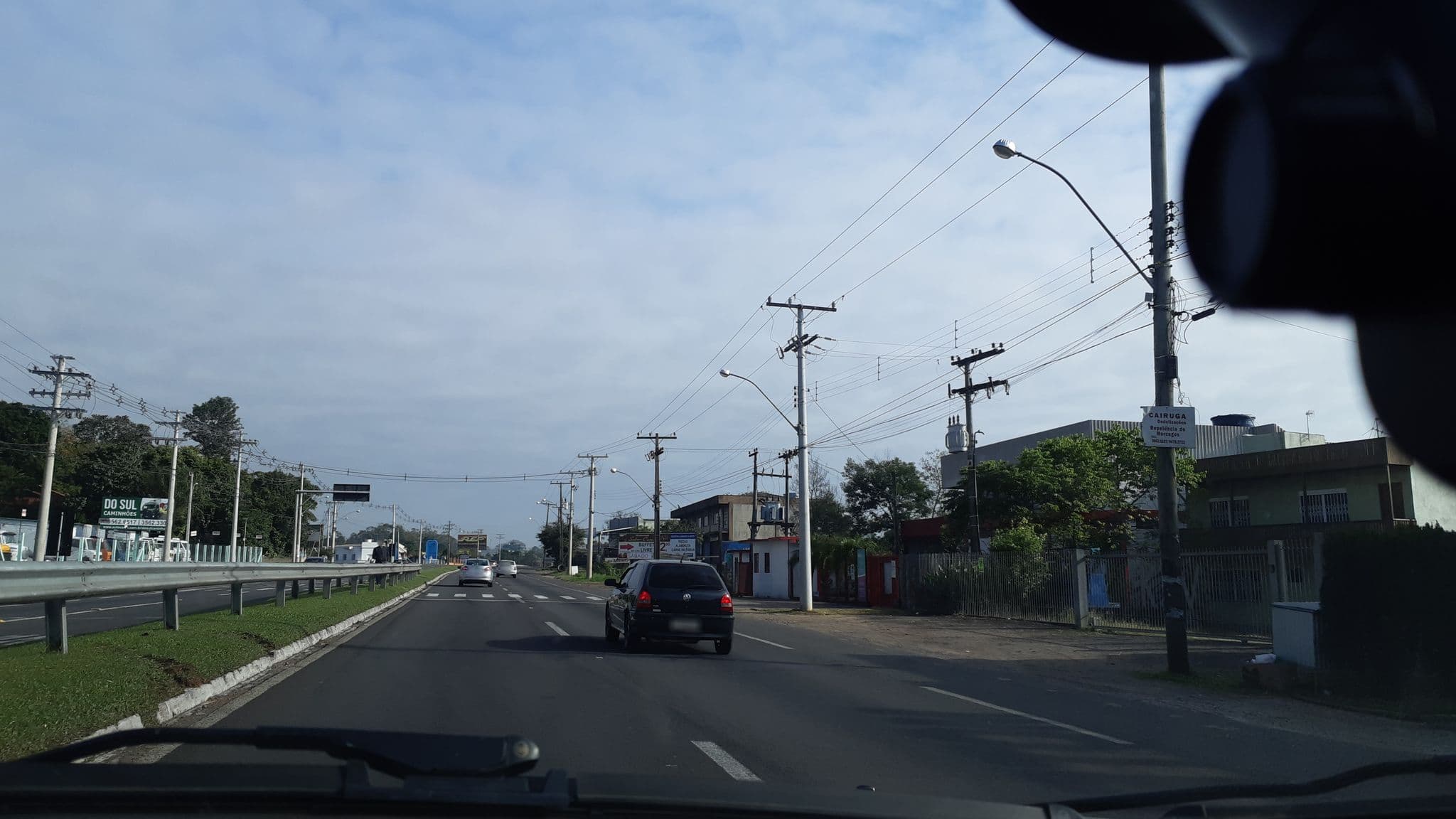 Street view near Motel 20 Ver, Portão — © aoreinhardt (CC BY-SA · Mapillary)