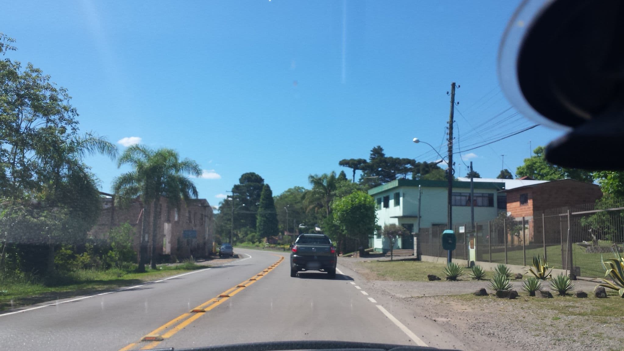 Street view near Casa Jesus Bom Pastor, Caxias do Sul — © aoreinhardt (CC BY-SA · Mapillary)