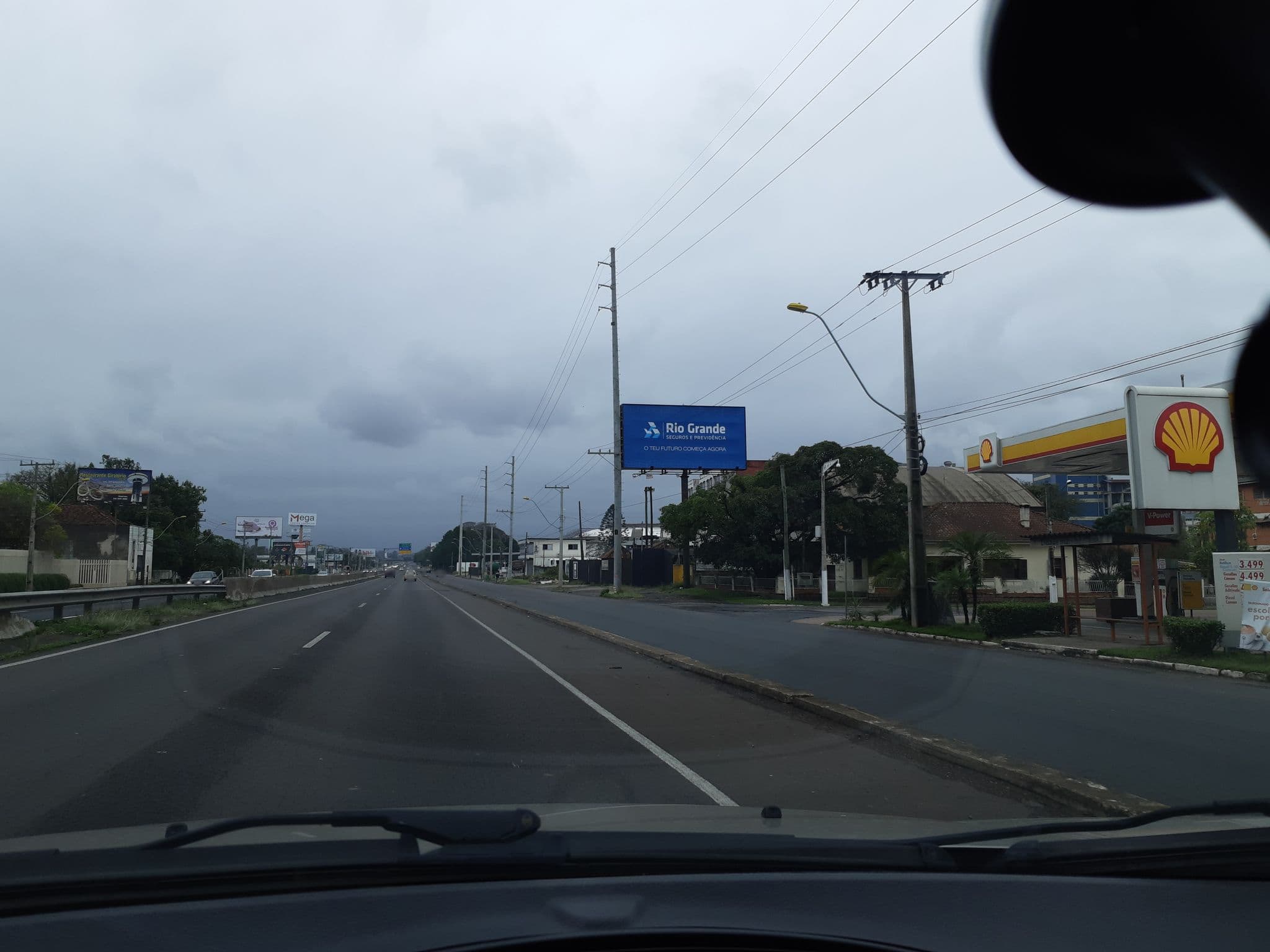 Street view near Hotel Locatelli, Esteio — © aoreinhardt (CC BY-SA · Mapillary)