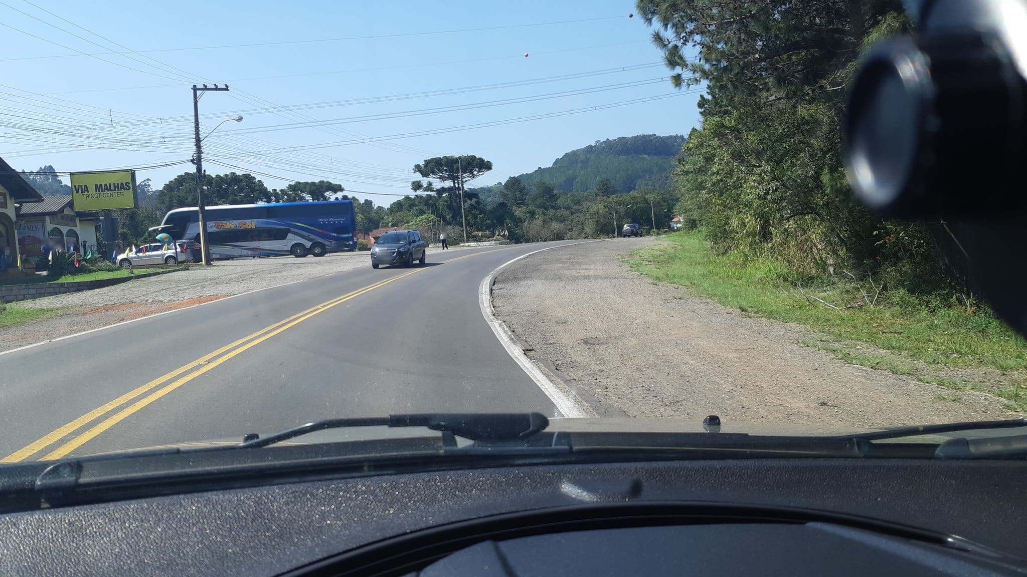 Street view near Pousada Guellete, Nova Petrópolis — © aoreinhardt (CC BY-SA · Mapillary)