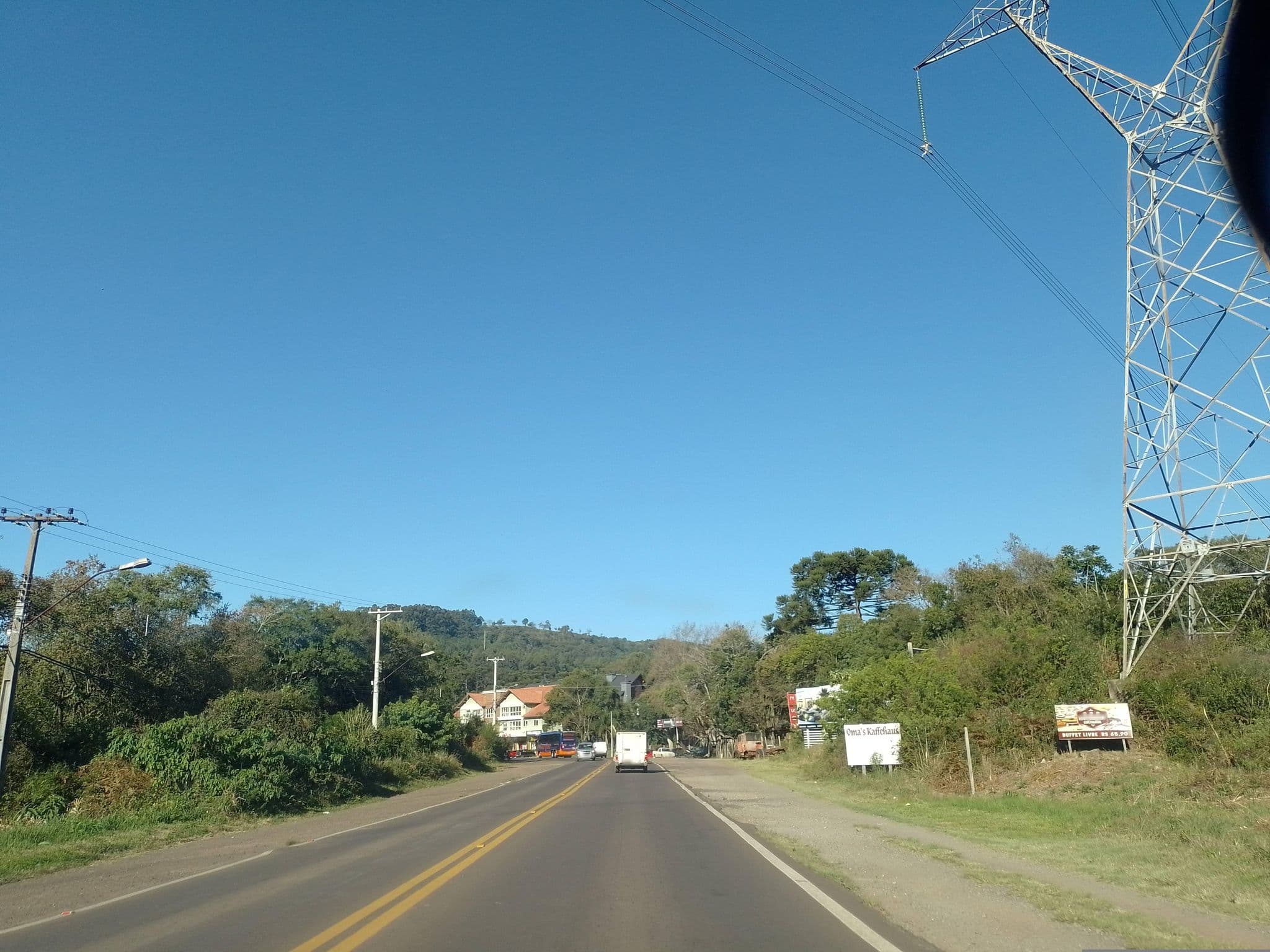 Street view near Pousada Kanocha, Nova Petrópolis — © radagast (CC BY-SA · Mapillary)