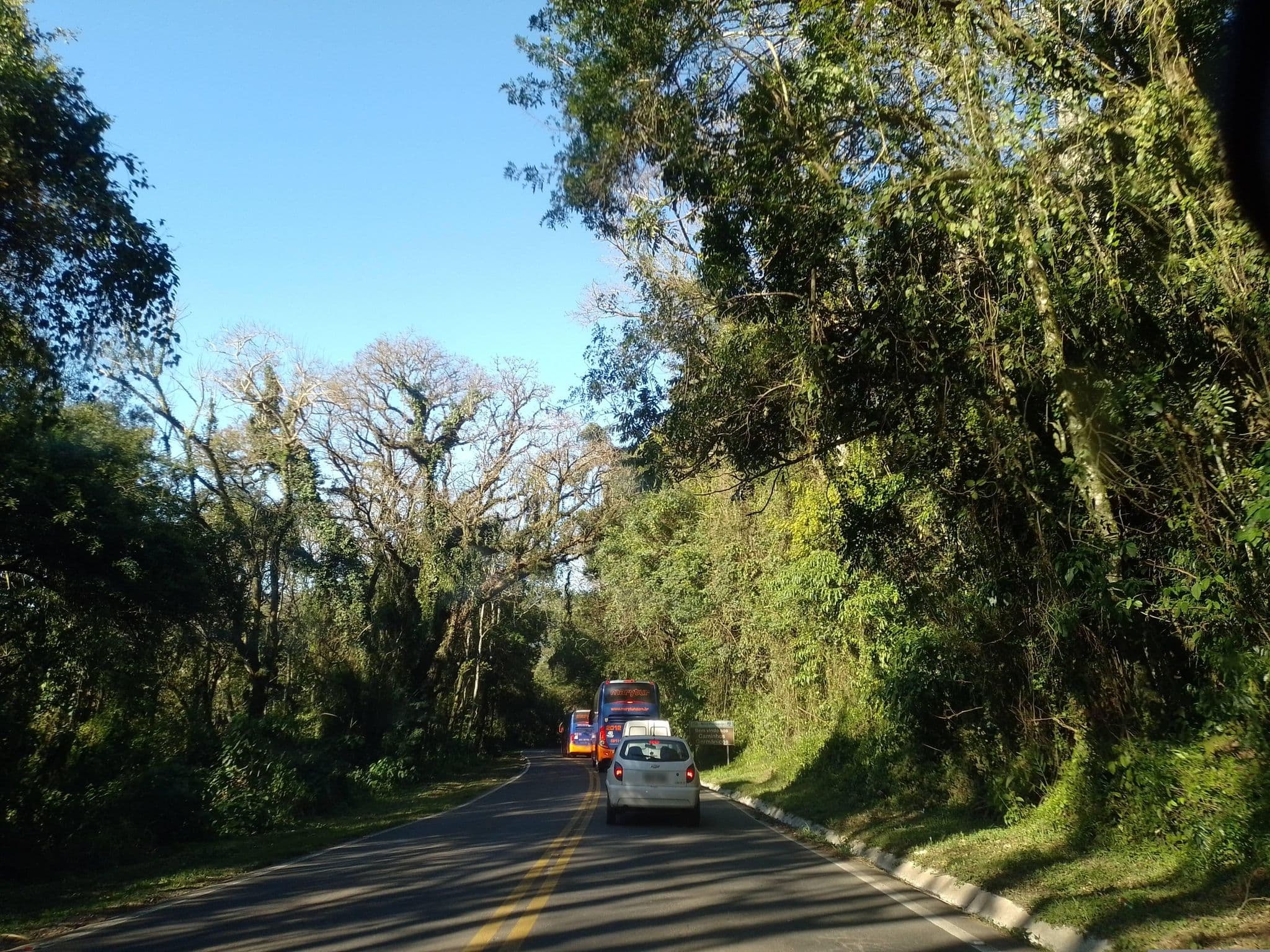 Street view near Pousada Bienenfreund, Nova Petrópolis — © radagast (CC BY-SA · Mapillary)