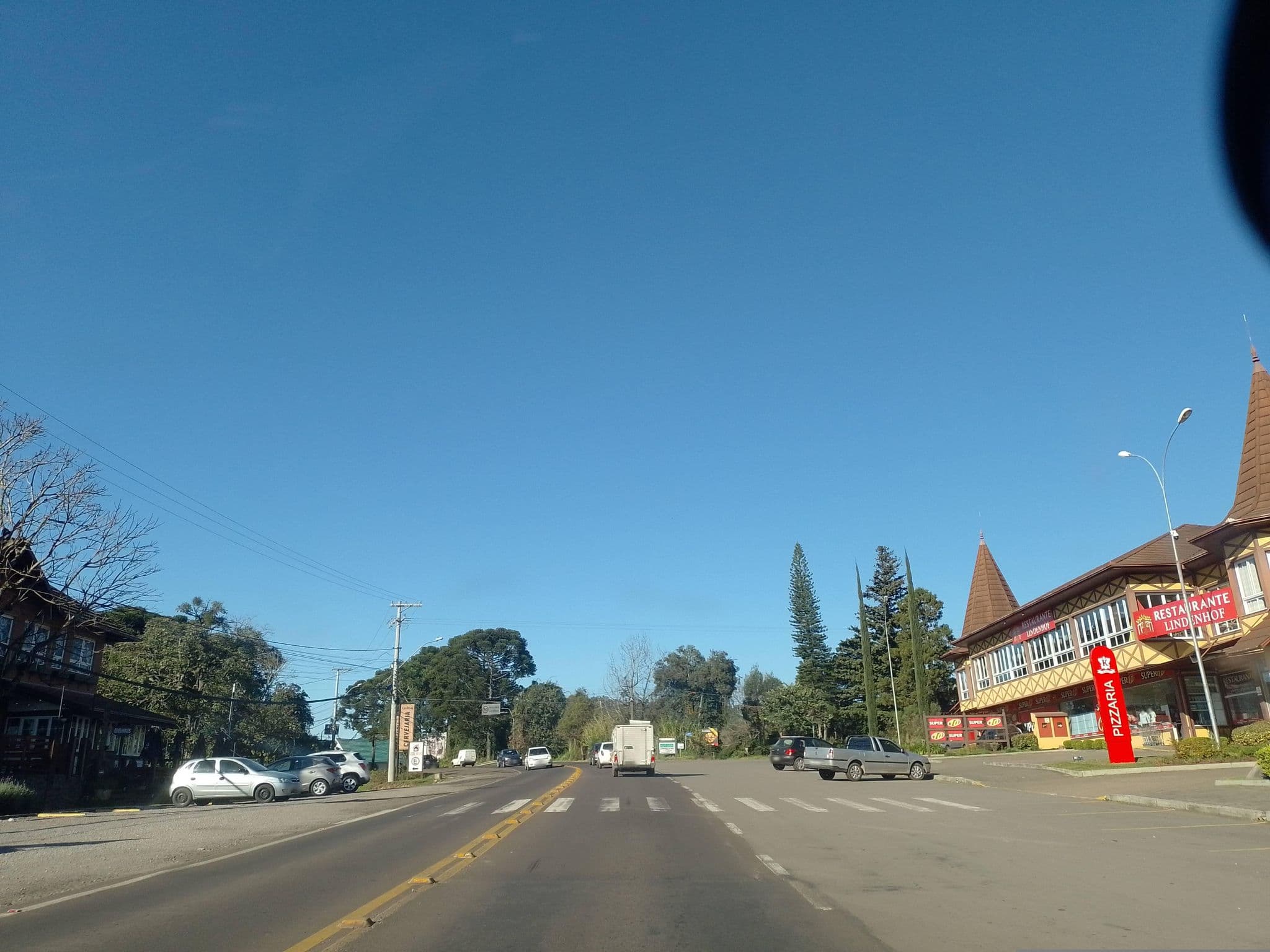 Street view near Rothenburg Hotel, Nova Petrópolis — © radagast (CC BY-SA · Mapillary)
